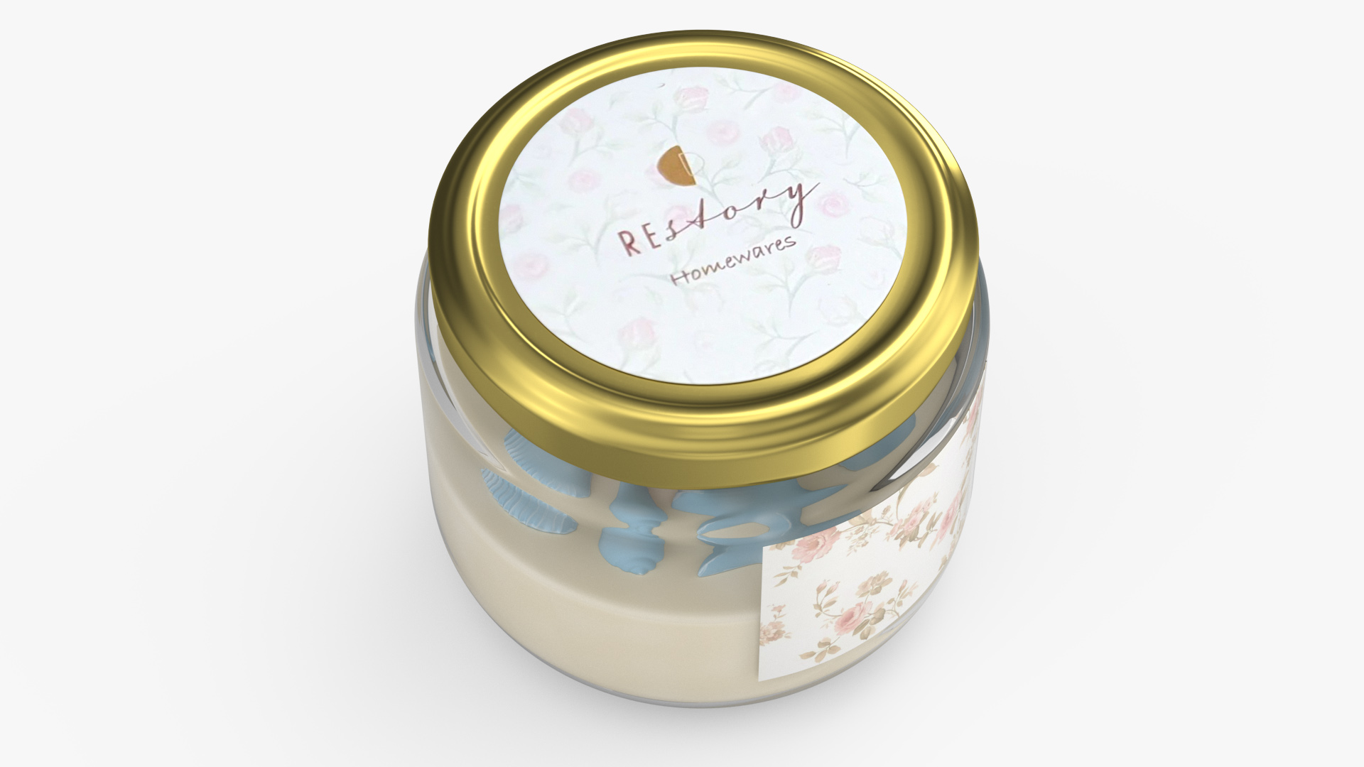 3D Jar Candle ReStory model