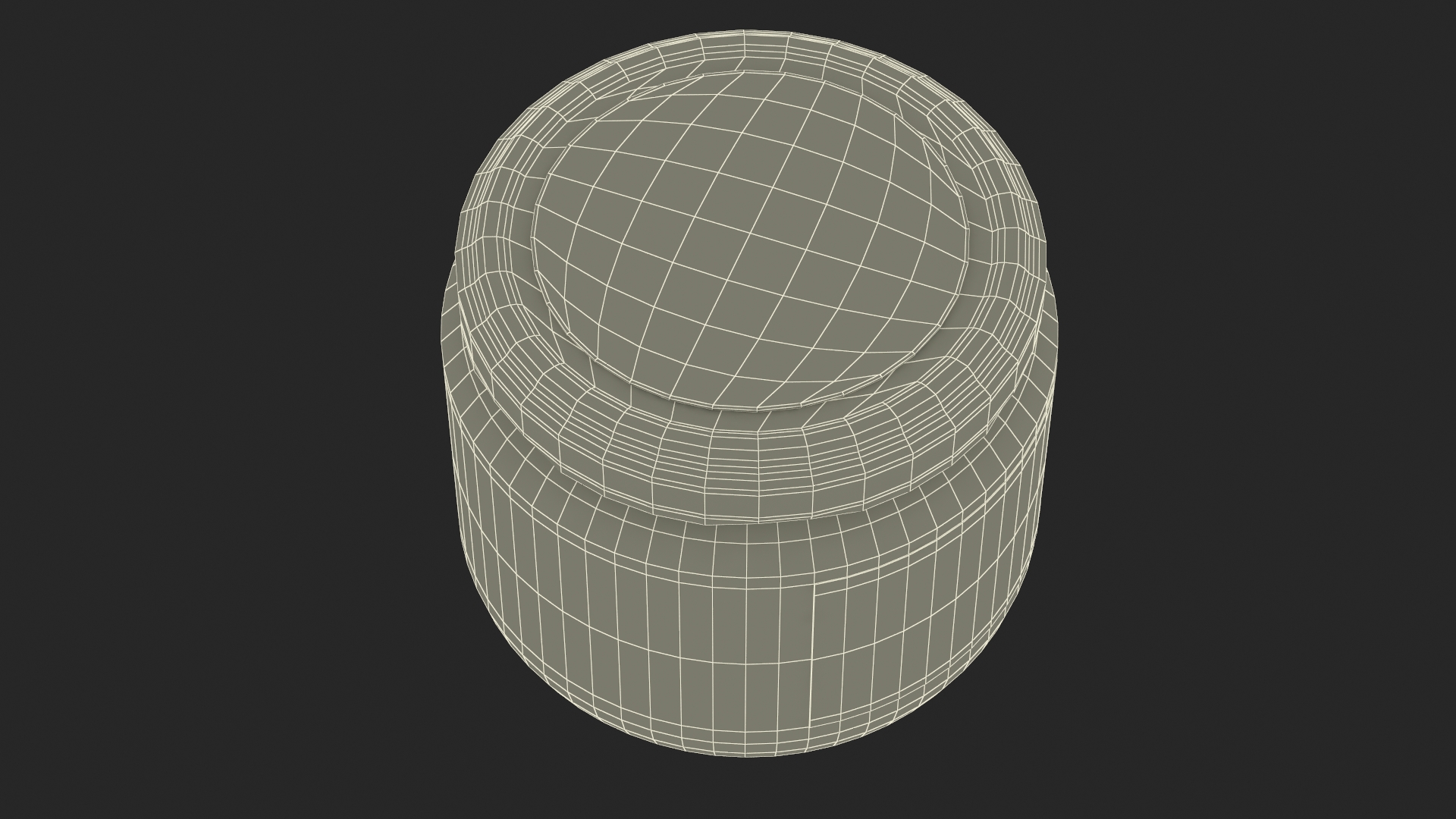 3D Jar Candle ReStory model