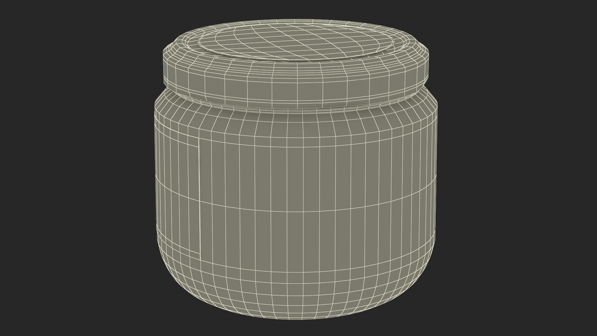 3D Jar Candle ReStory model