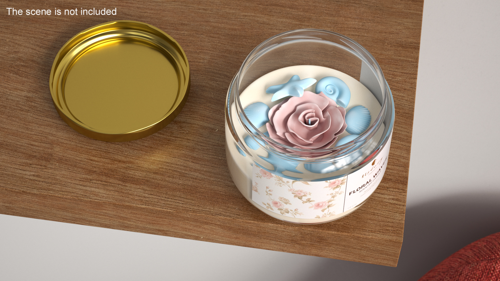 3D Jar Candle ReStory model