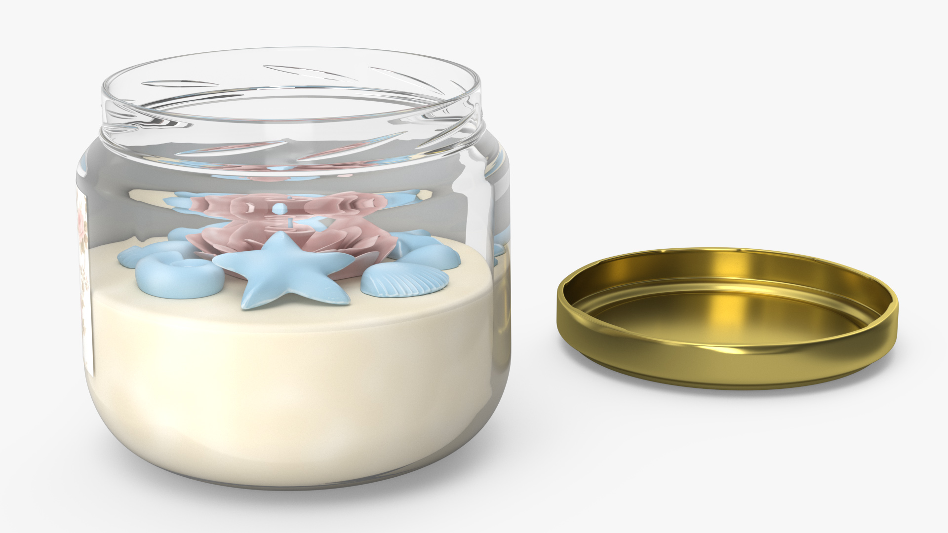 3D Jar Candle ReStory model
