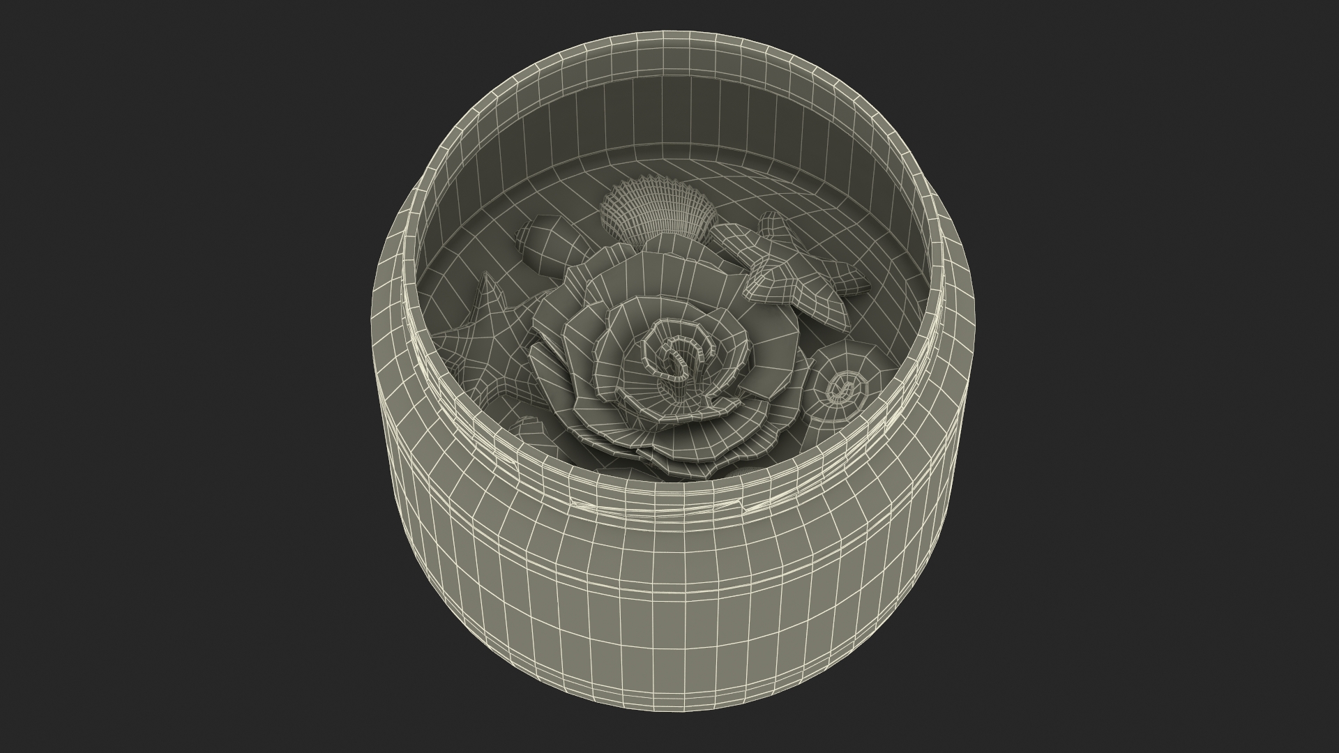 3D Jar Candle ReStory model