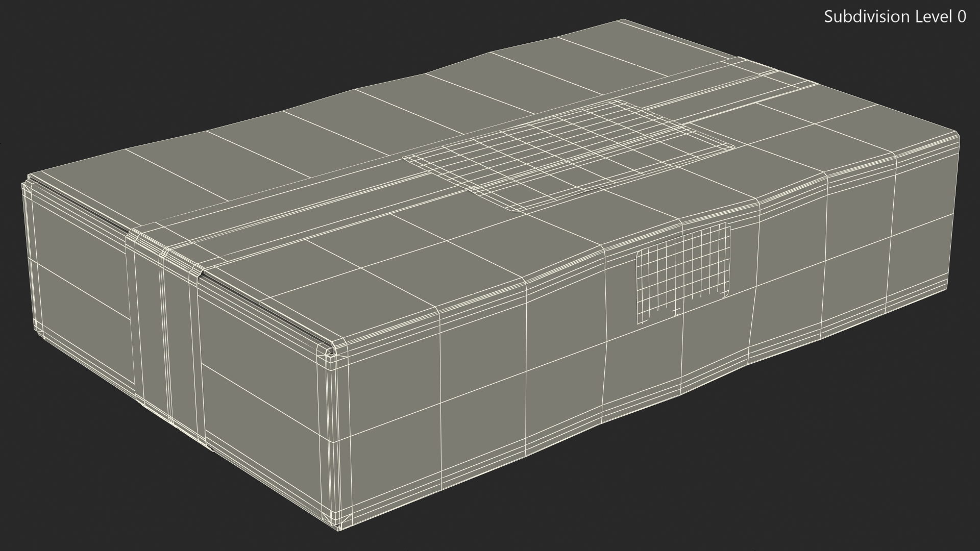 Amazon Parcels Box 41x26x10 3D