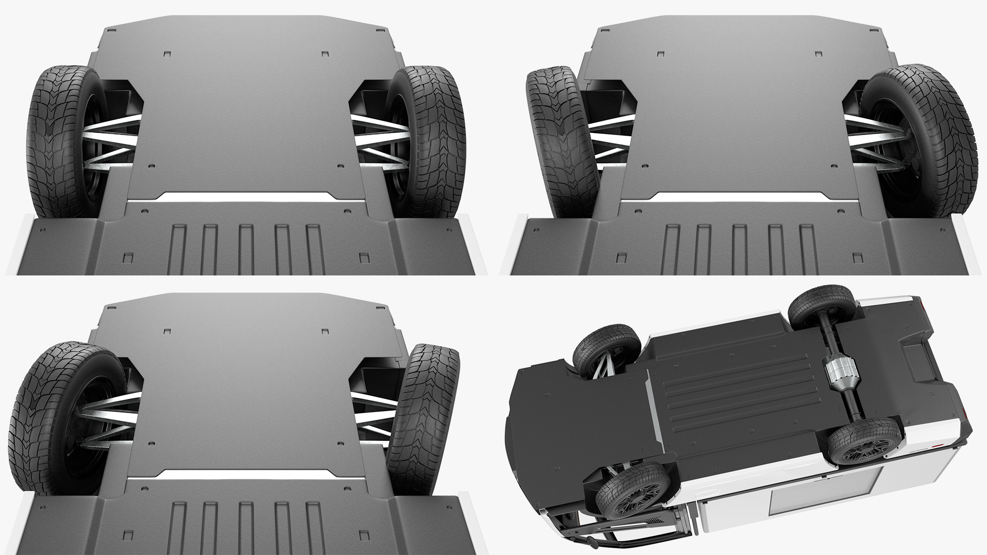 AYRO Vanish Electric Mini Box Truck Rigged 3D