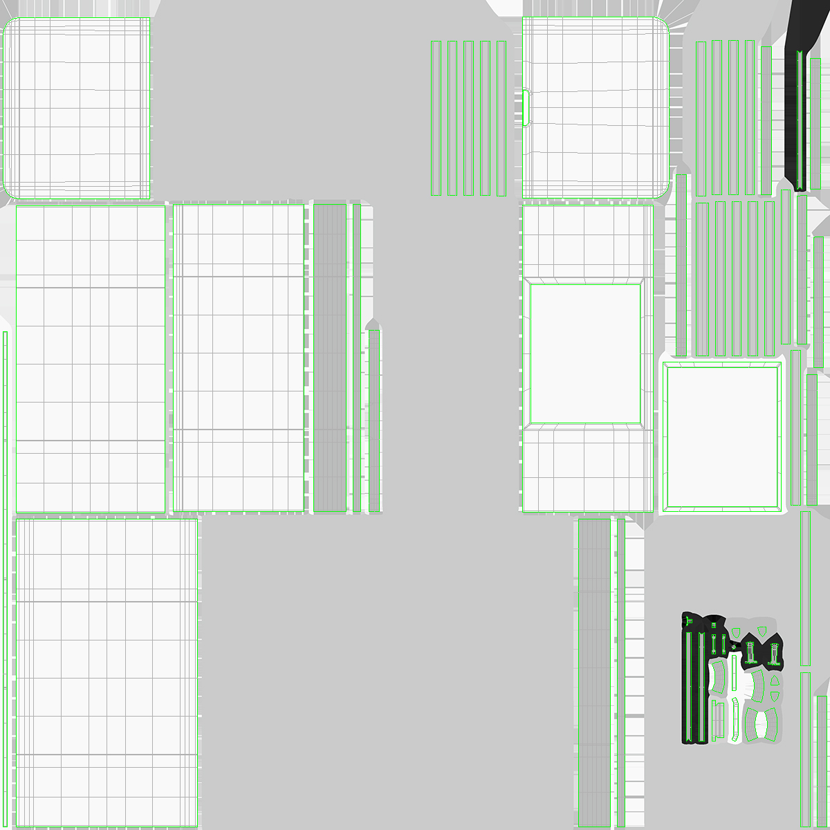 AYRO Vanish Electric Mini Box Truck Rigged 3D
