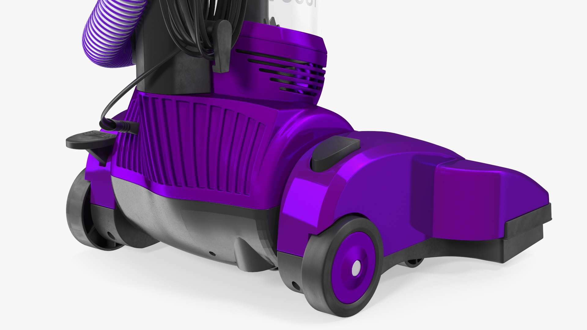 Upright Bagless Vacuum Cleaner Fur 3D model