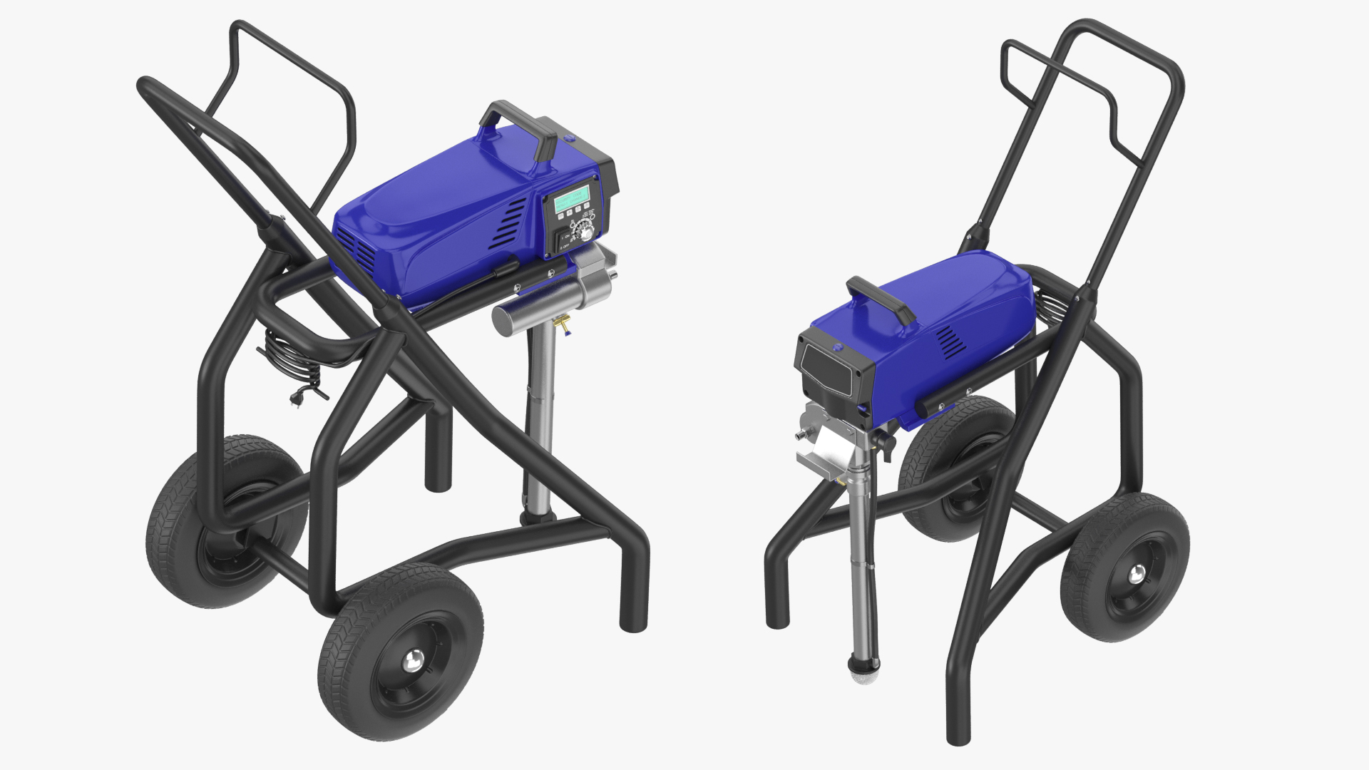 3D model Electric Airless Paint Sprayer