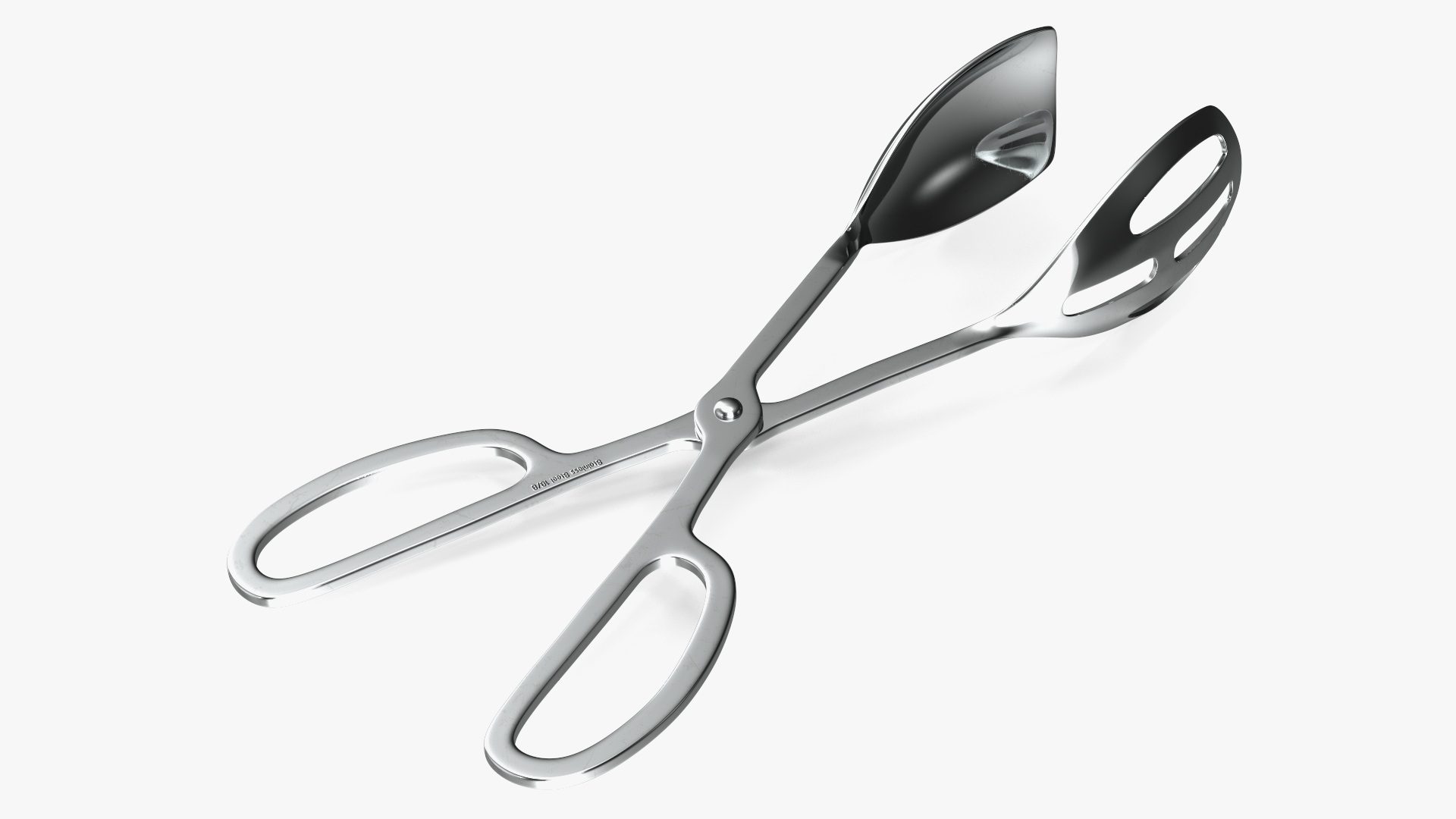 Serving Tongs Stainless Steel 3D model