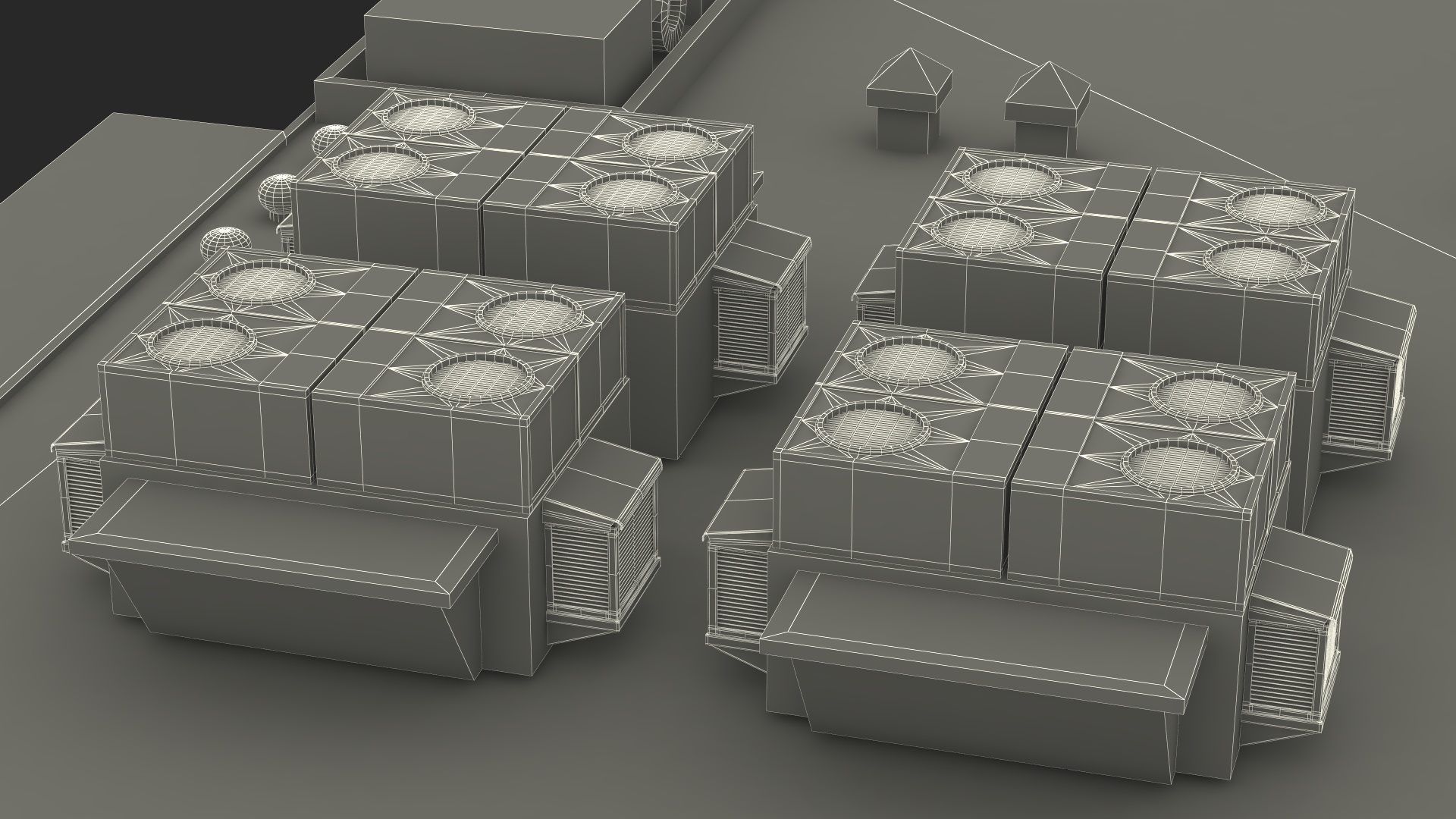 McDonalds Franchise 3D model