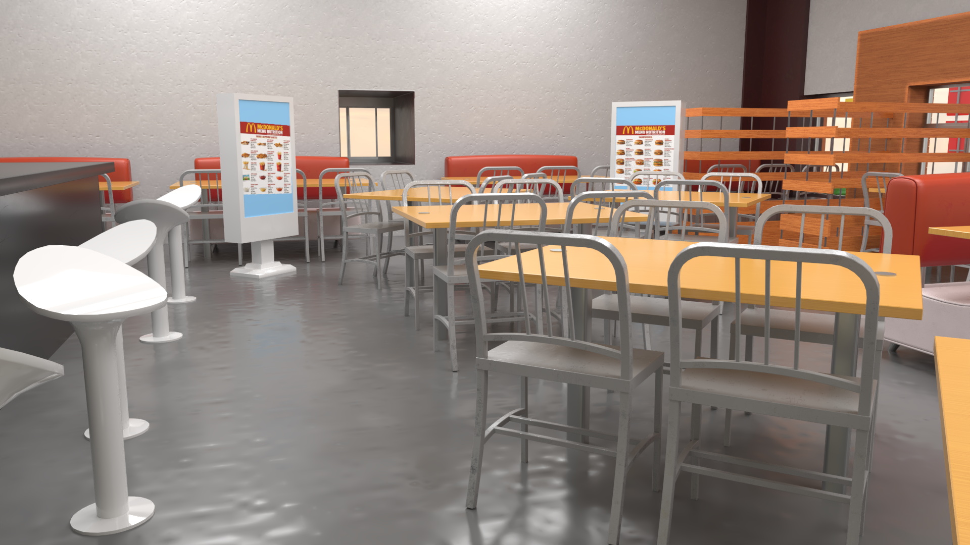 McDonalds Franchise 3D model
