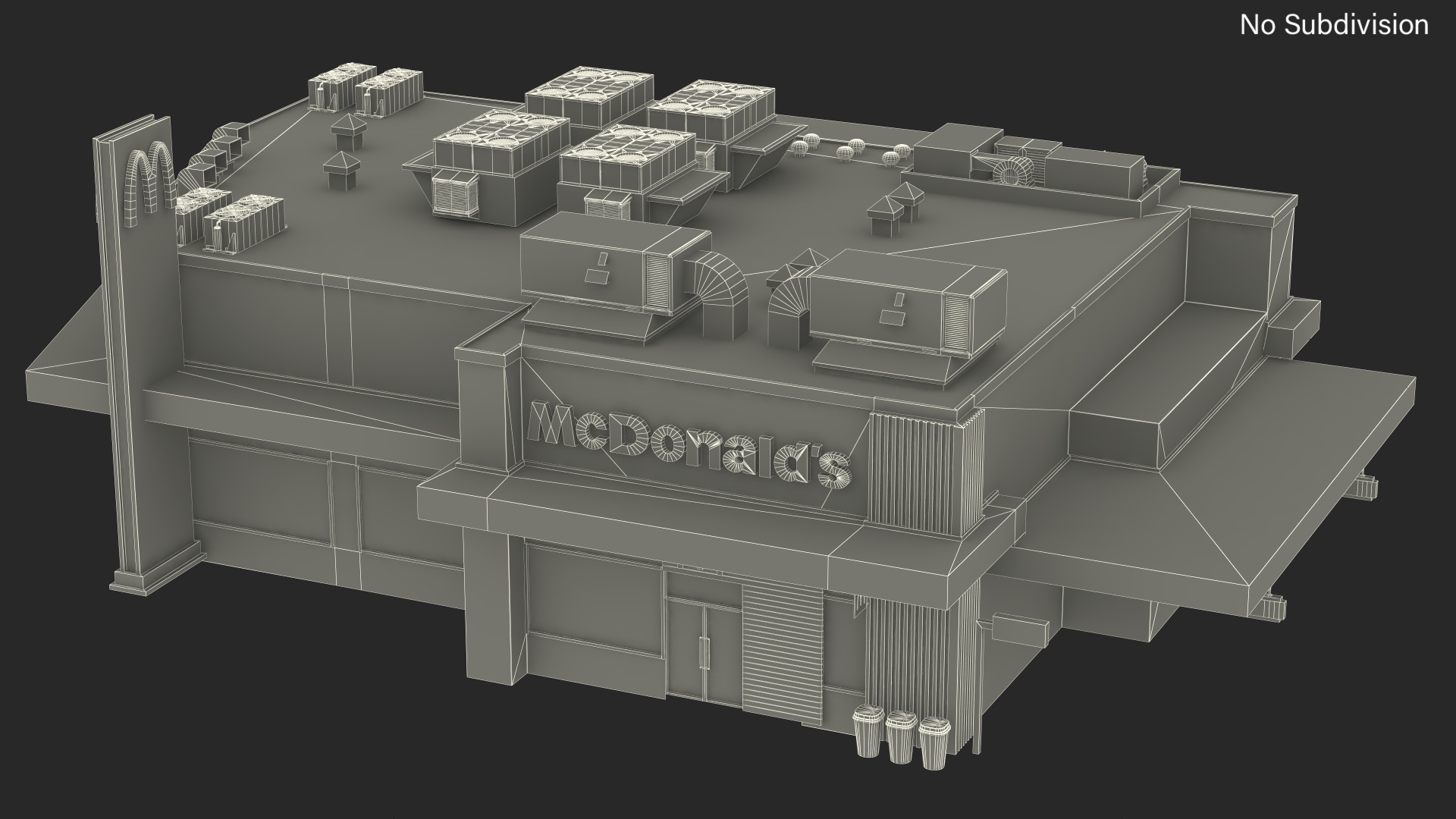 McDonalds Franchise 3D model