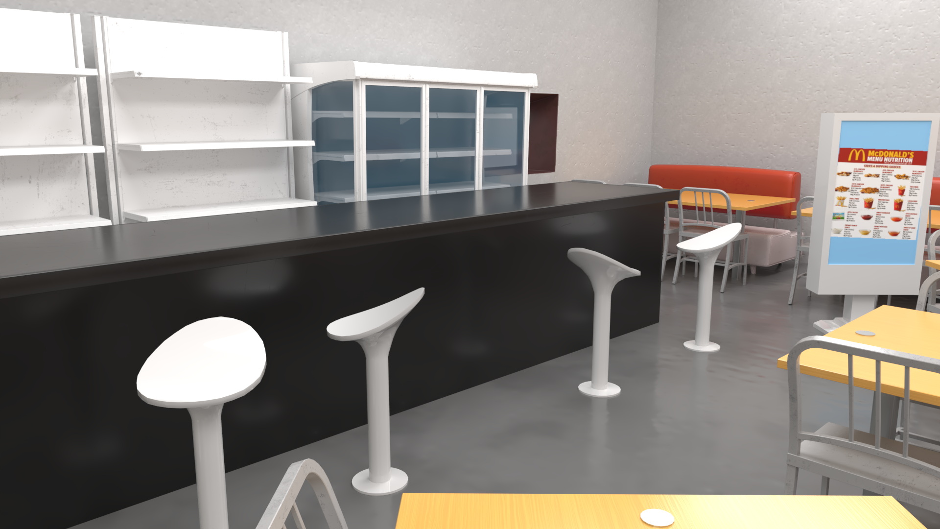 McDonalds Franchise 3D model