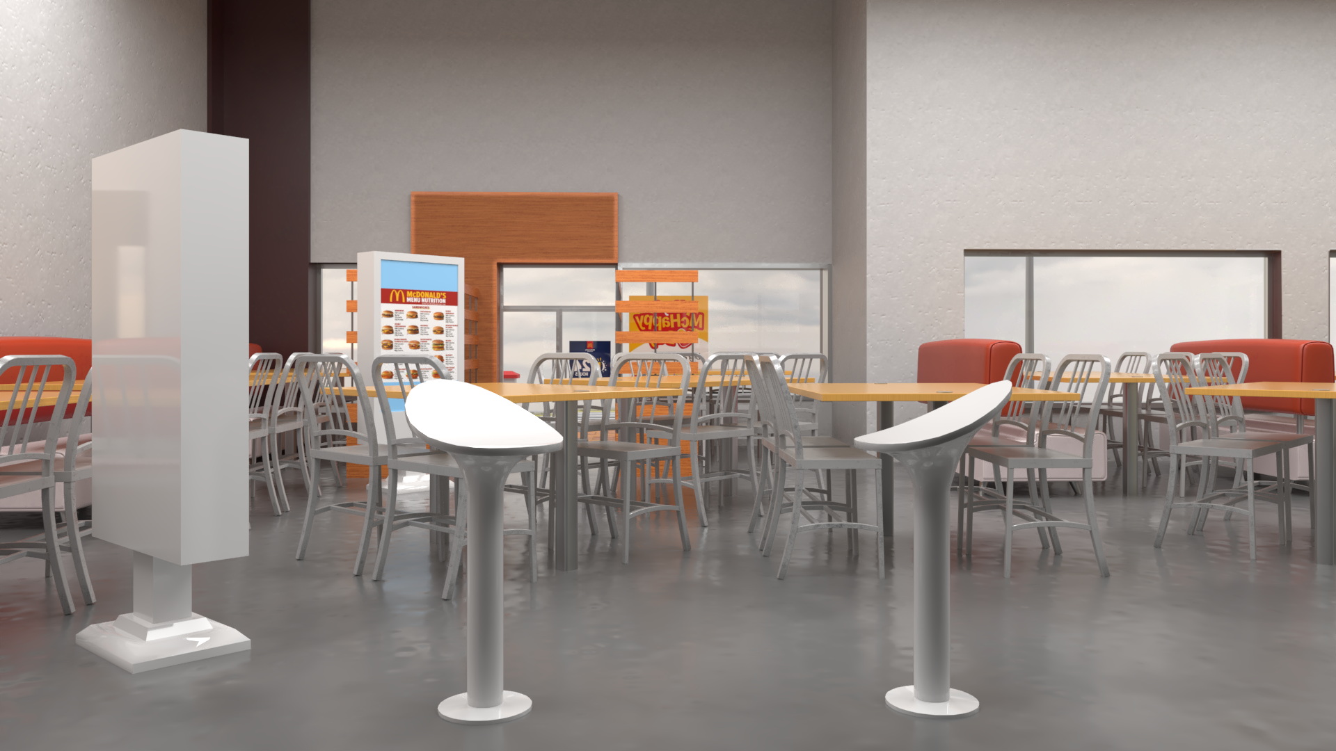 McDonalds Franchise 3D model