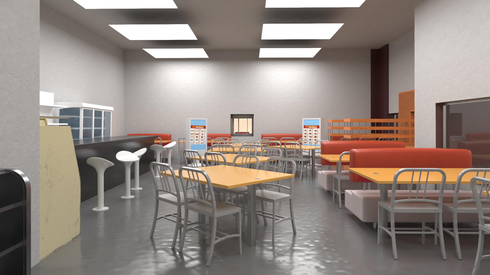McDonalds Franchise 3D model