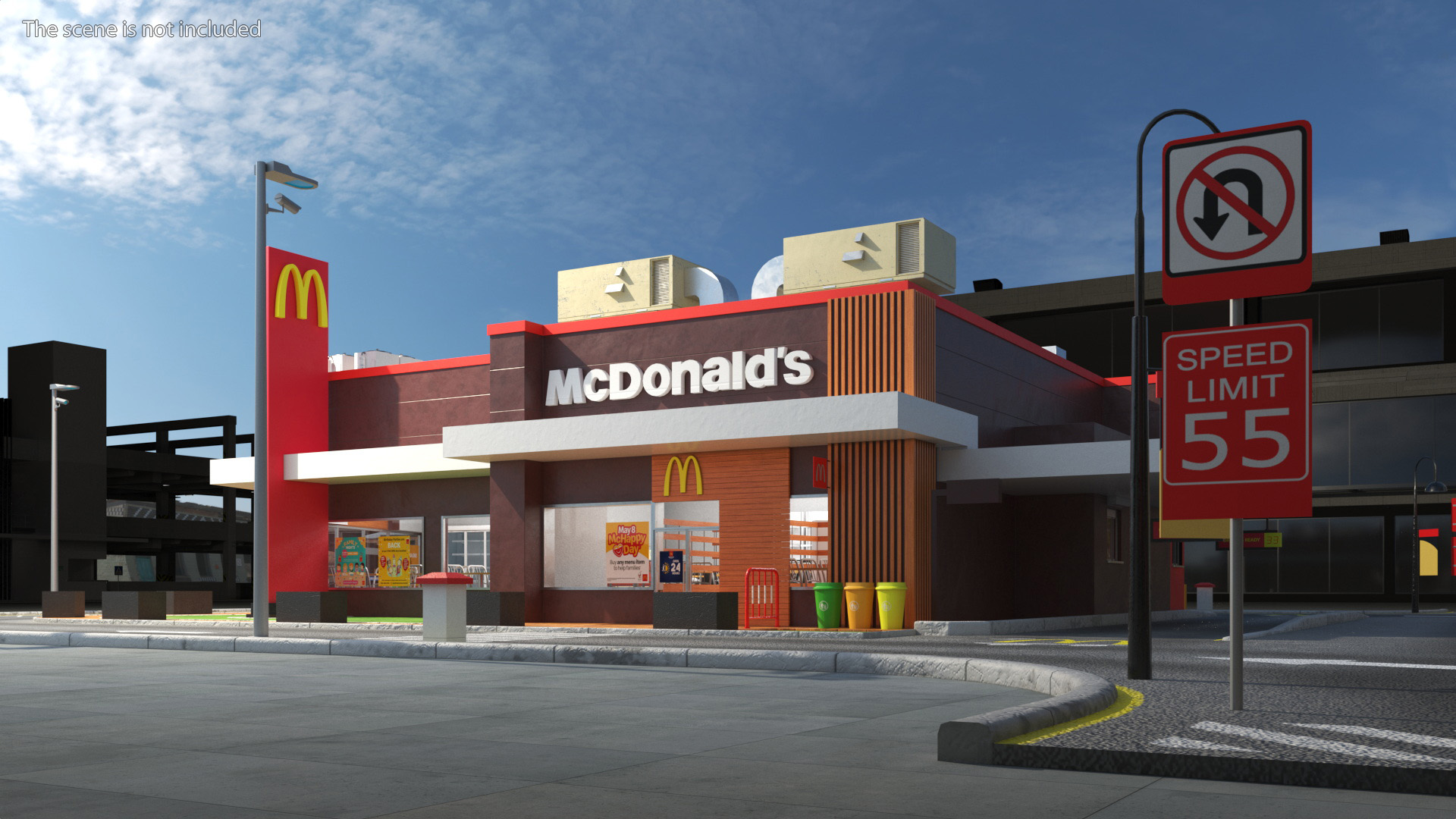 McDonalds Franchise 3D model