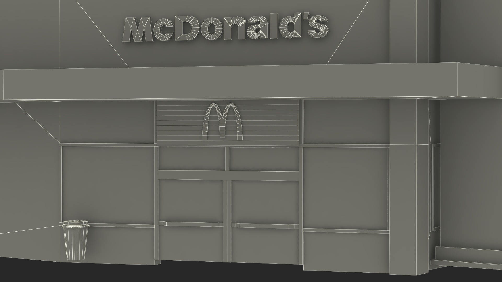 McDonalds Franchise 3D model