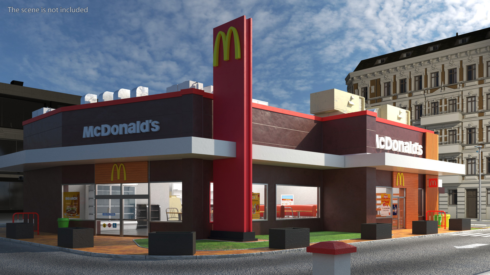 McDonalds Franchise 3D model