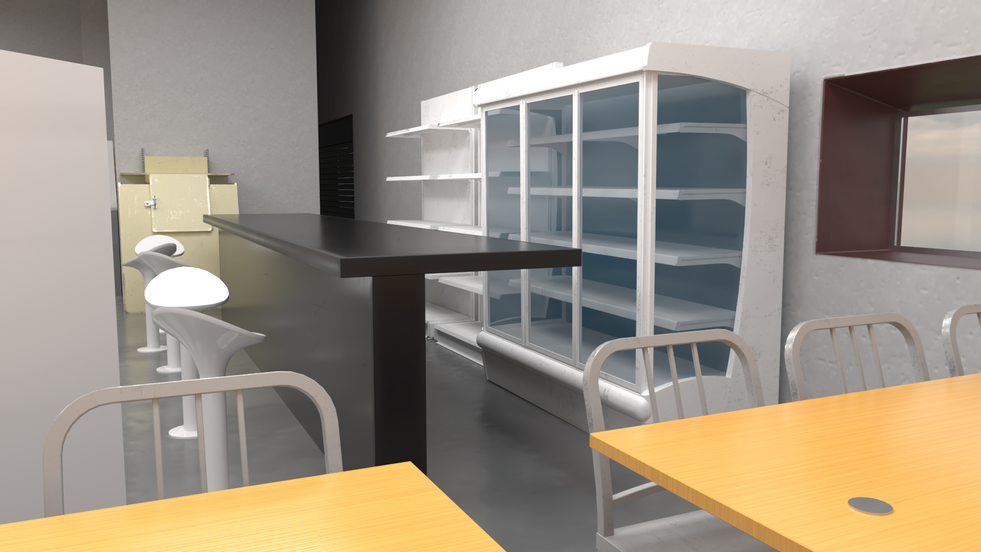 McDonalds Franchise 3D model