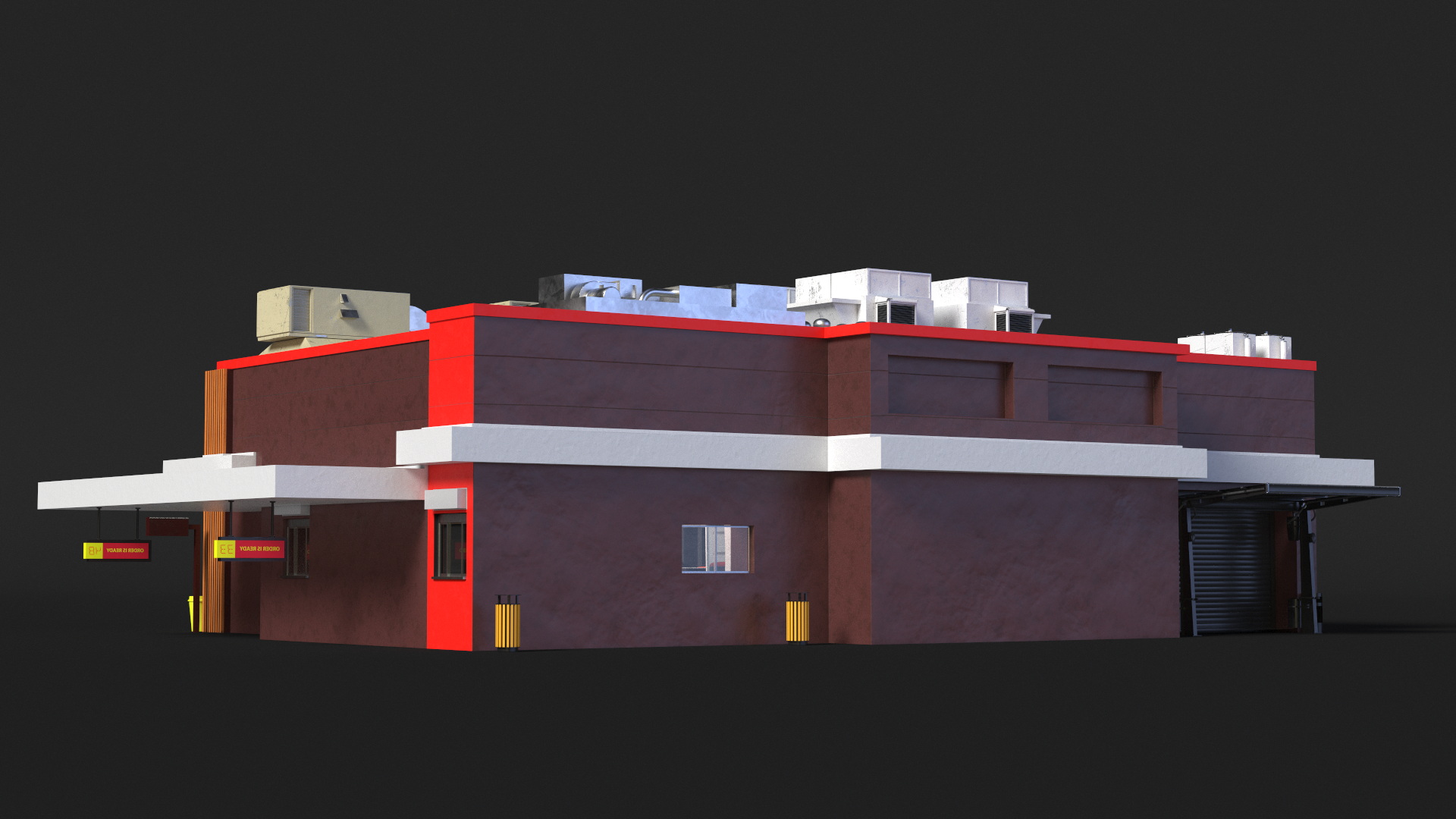McDonalds Franchise 3D model
