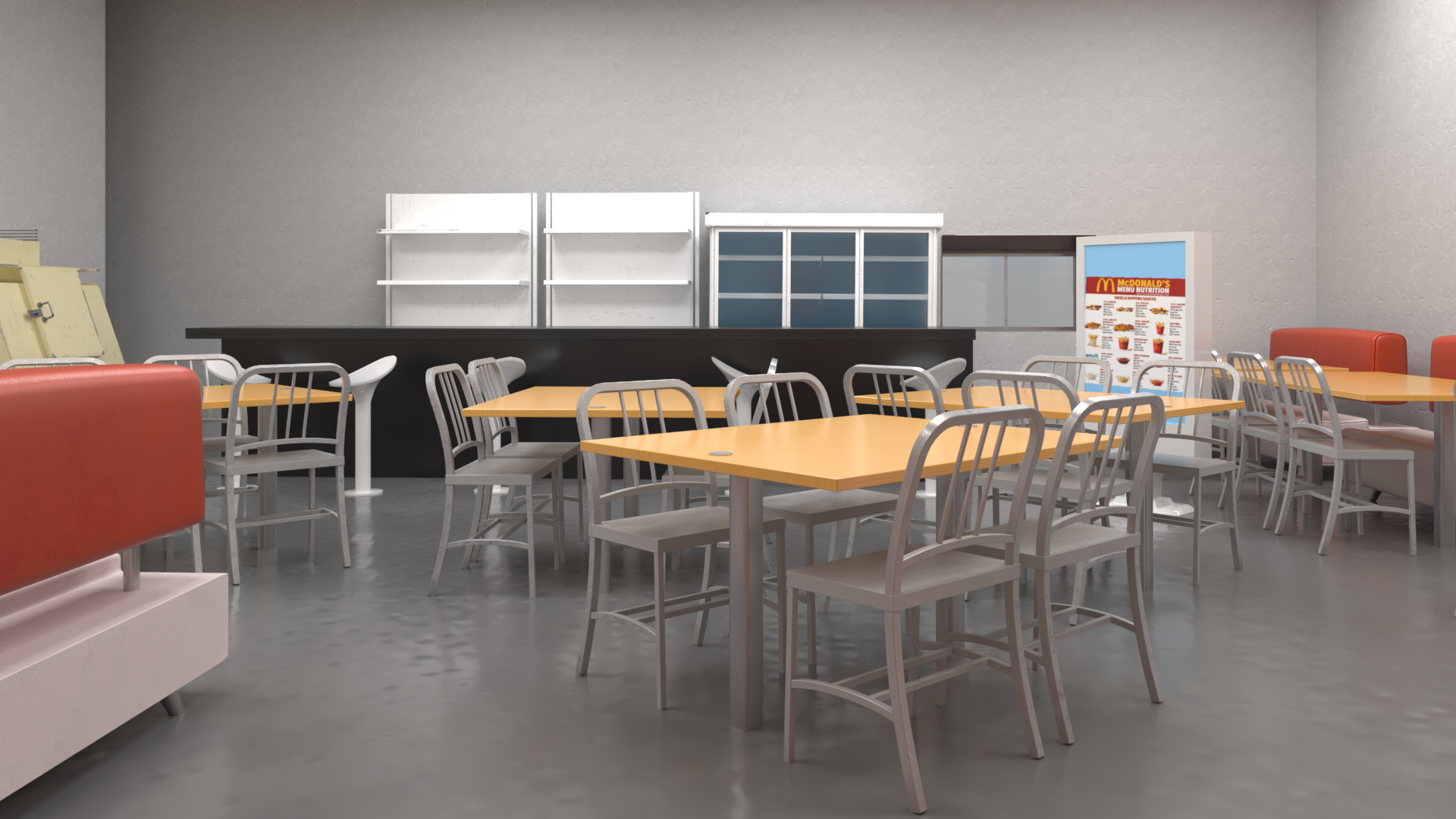 McDonalds Franchise 3D model