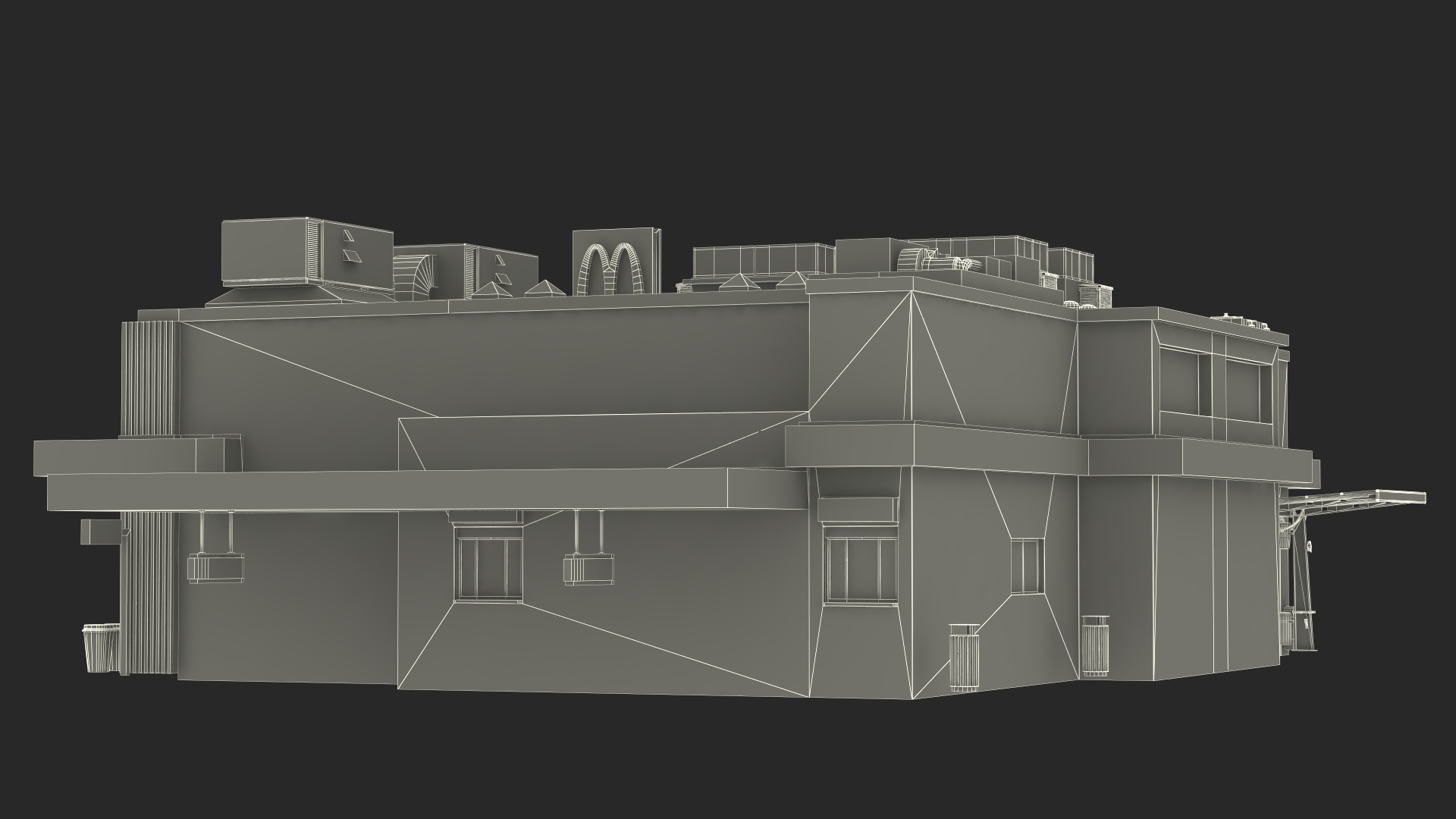 McDonalds Franchise 3D model