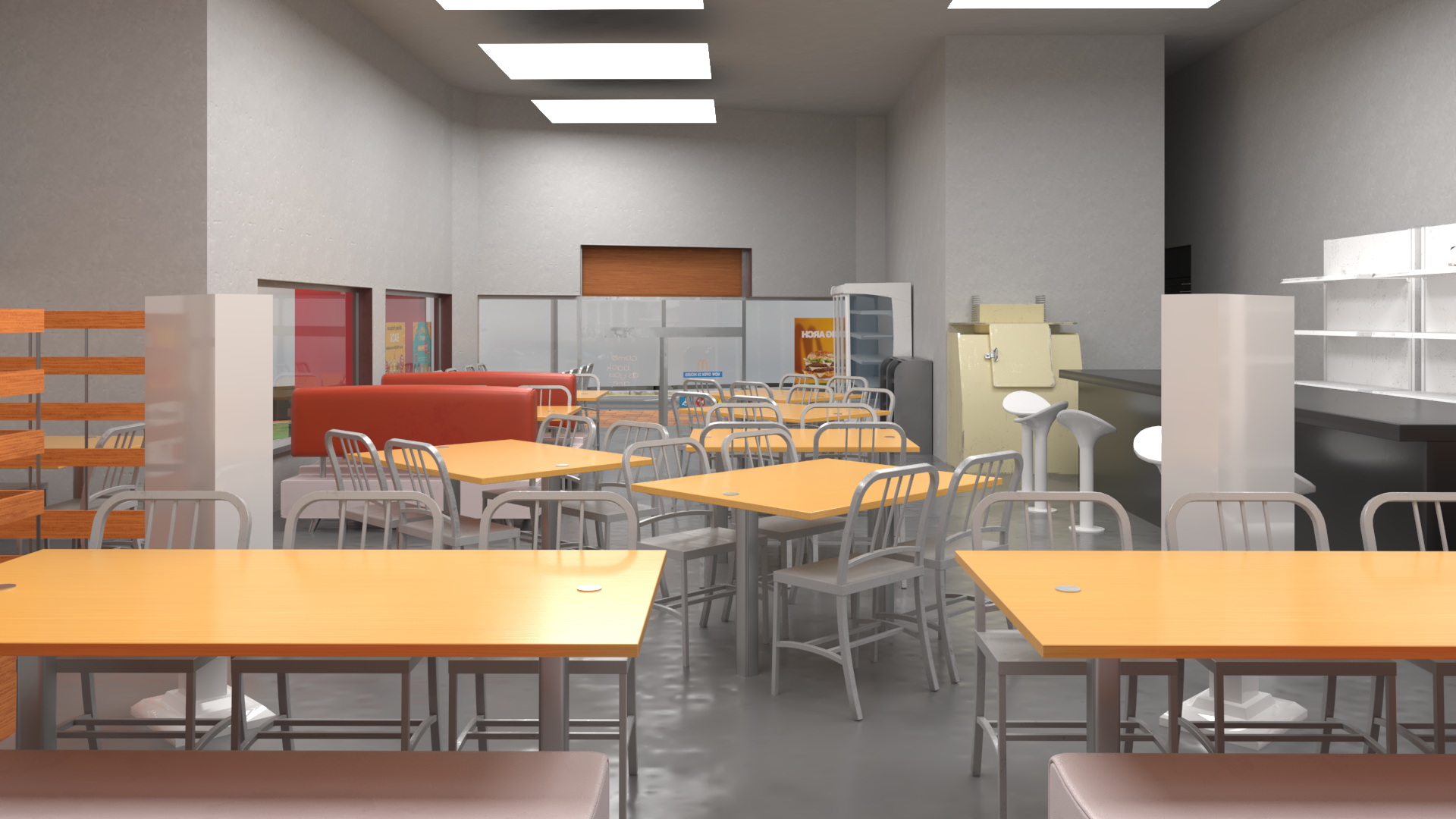 McDonalds Franchise 3D model
