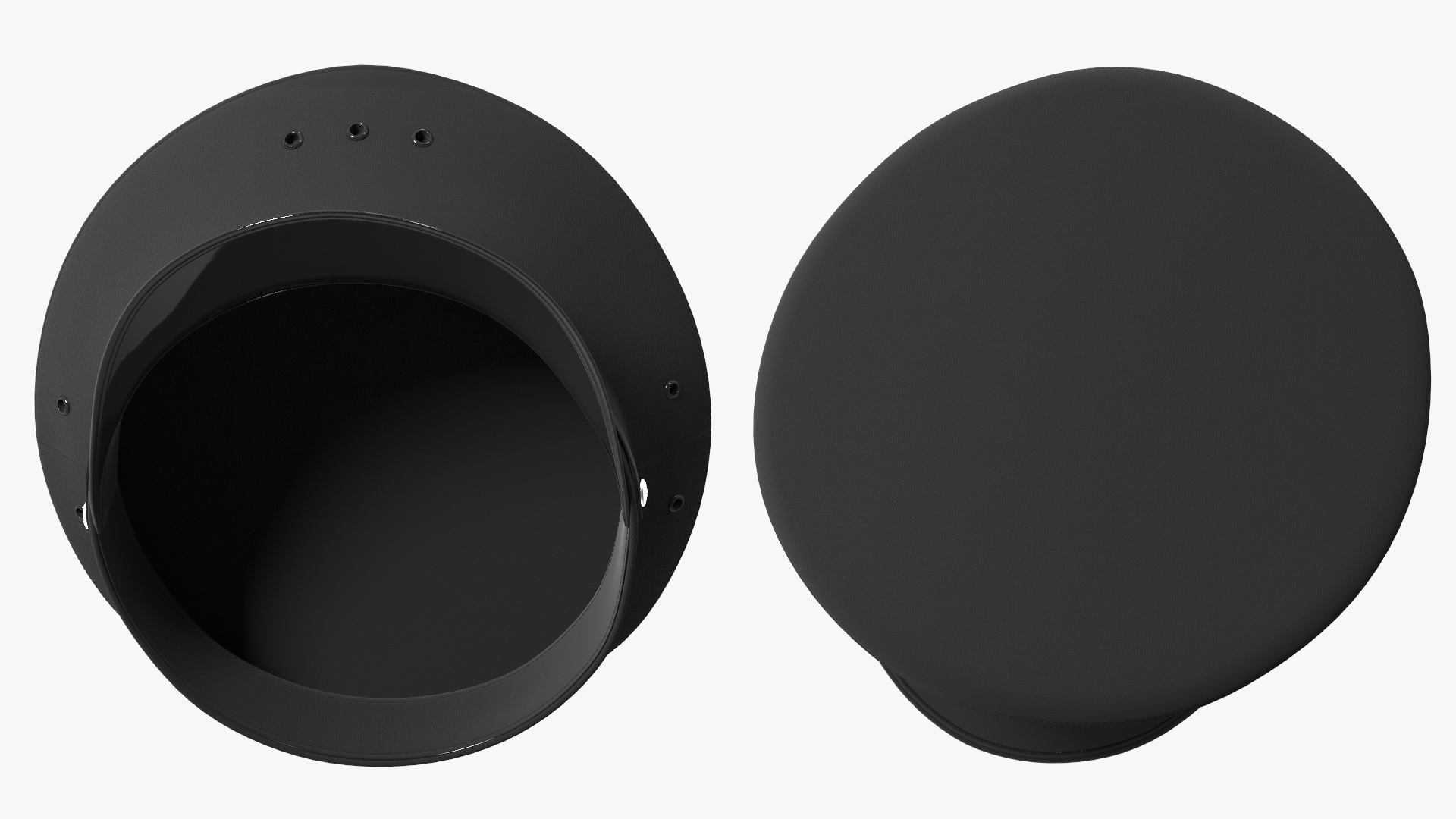 3D Police Officer Service Cap