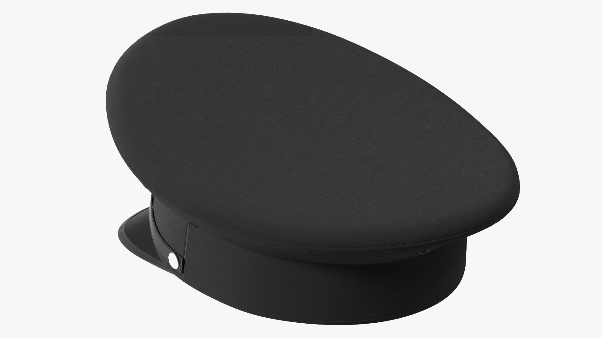 3D Police Officer Service Cap