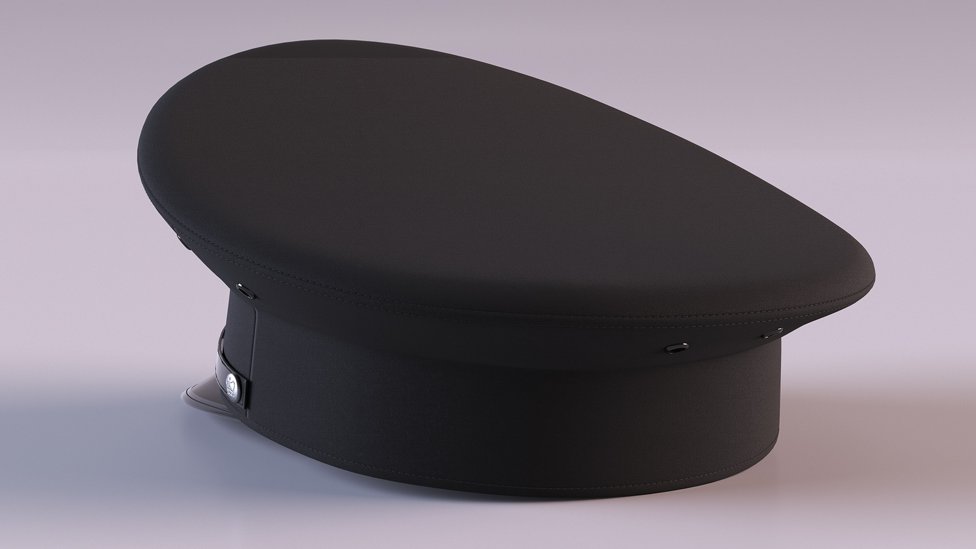 3D Police Officer Service Cap