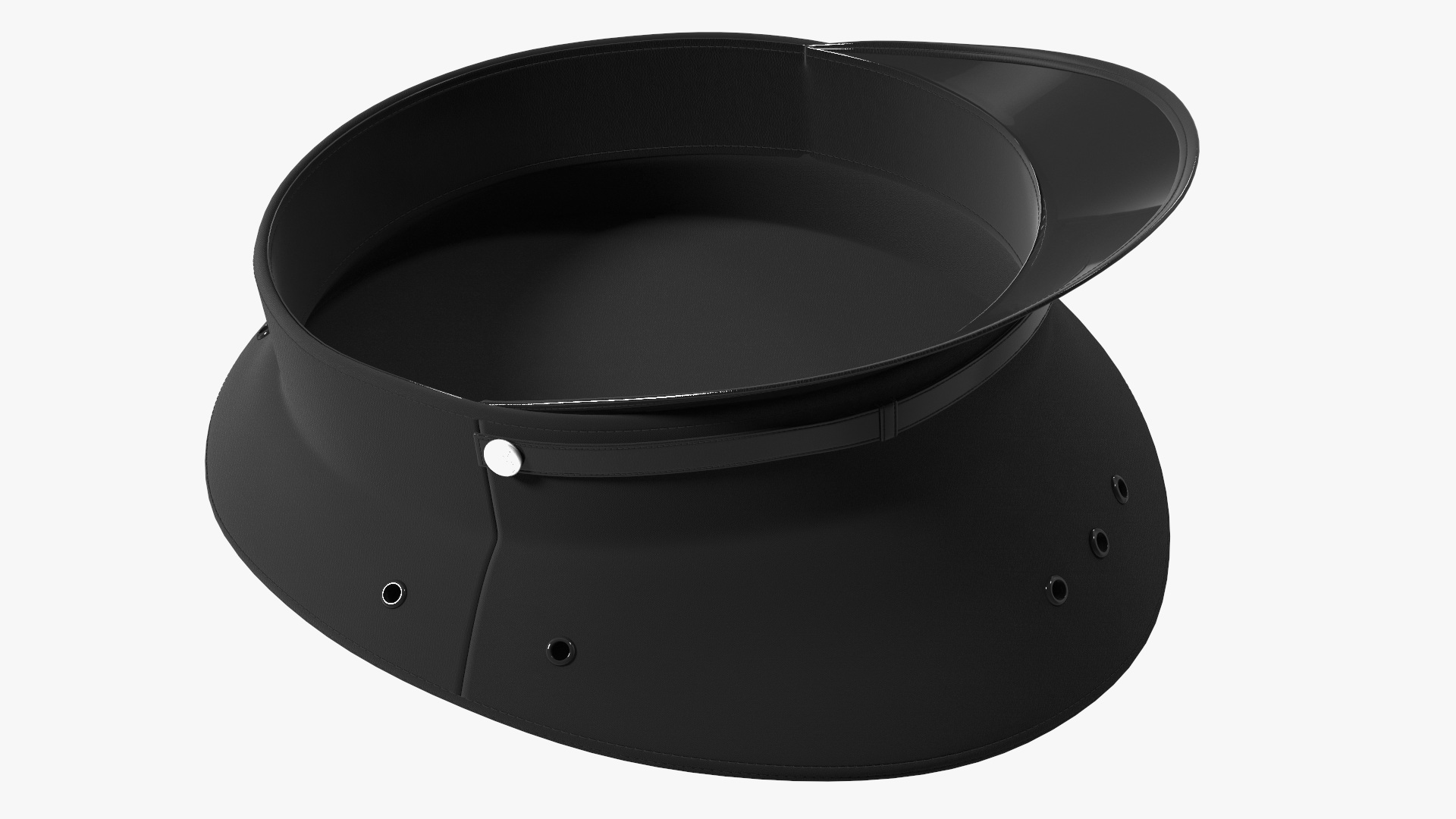 3D Police Officer Service Cap