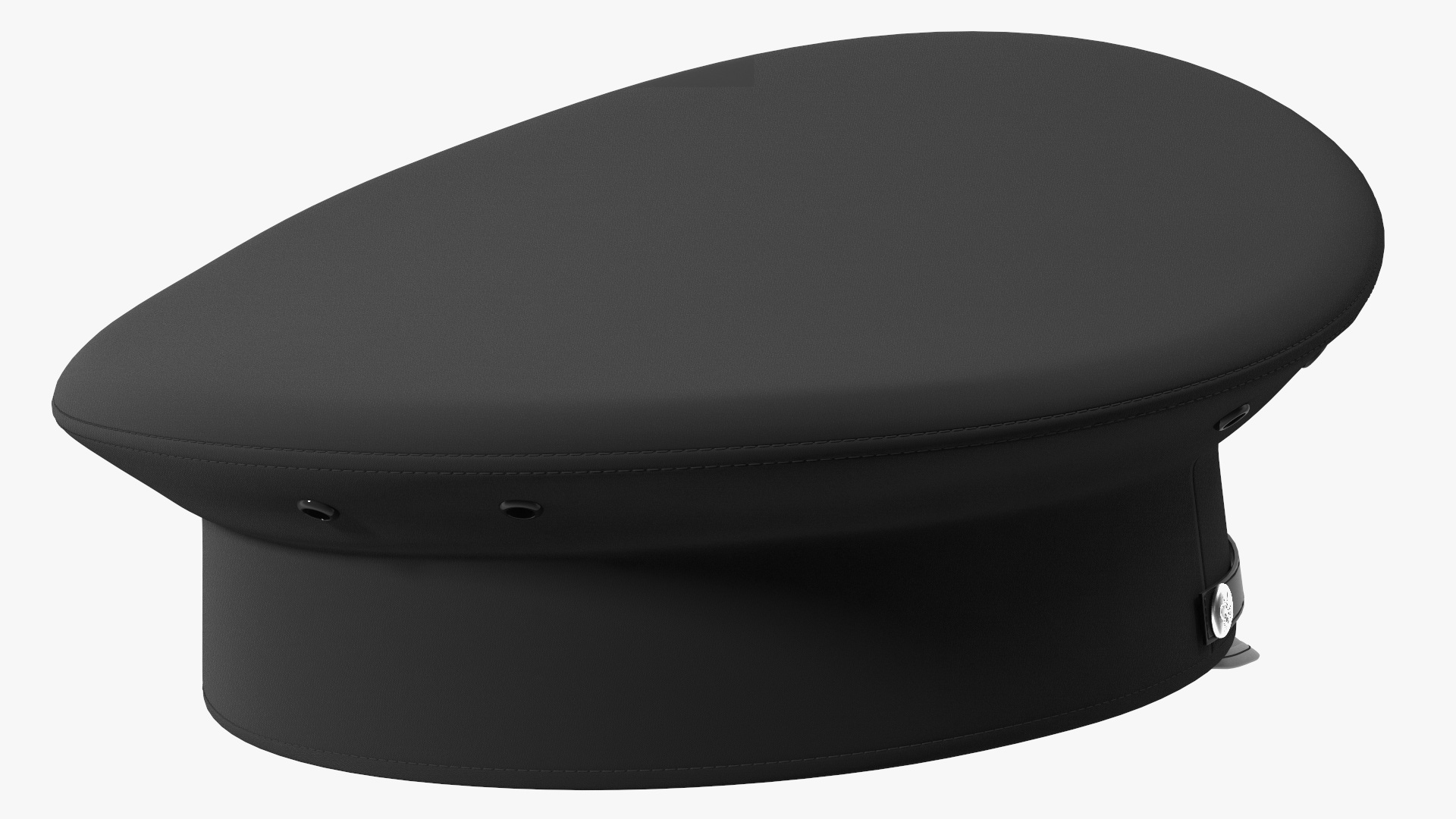 3D Police Officer Service Cap