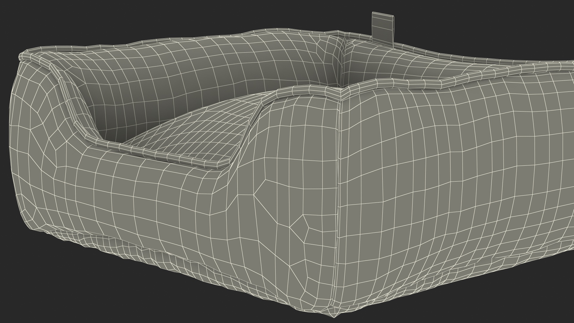 Cat Bed 3D model