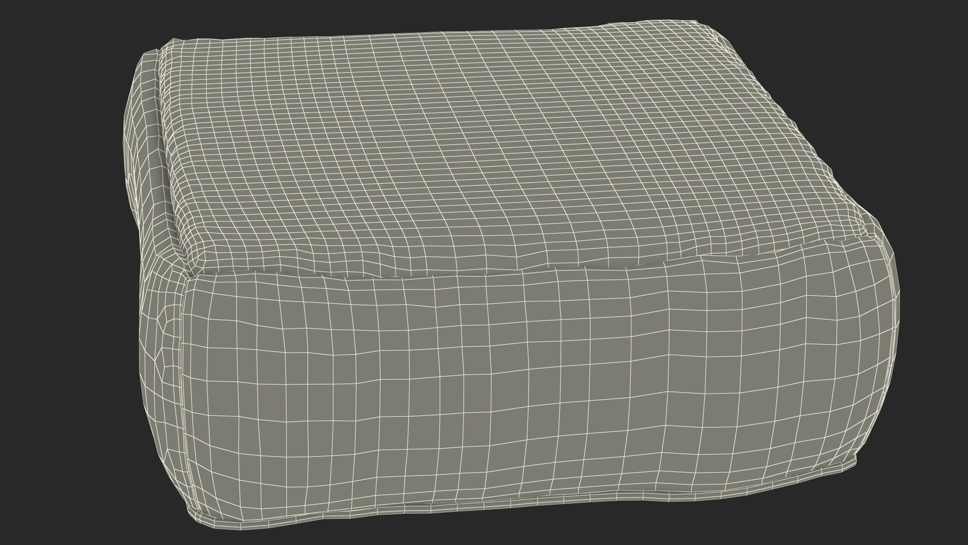 Cat Bed 3D model
