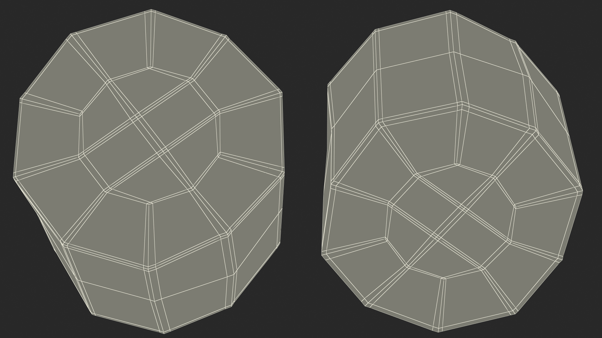 3D Fresh Peeled Sugarcane Piece model