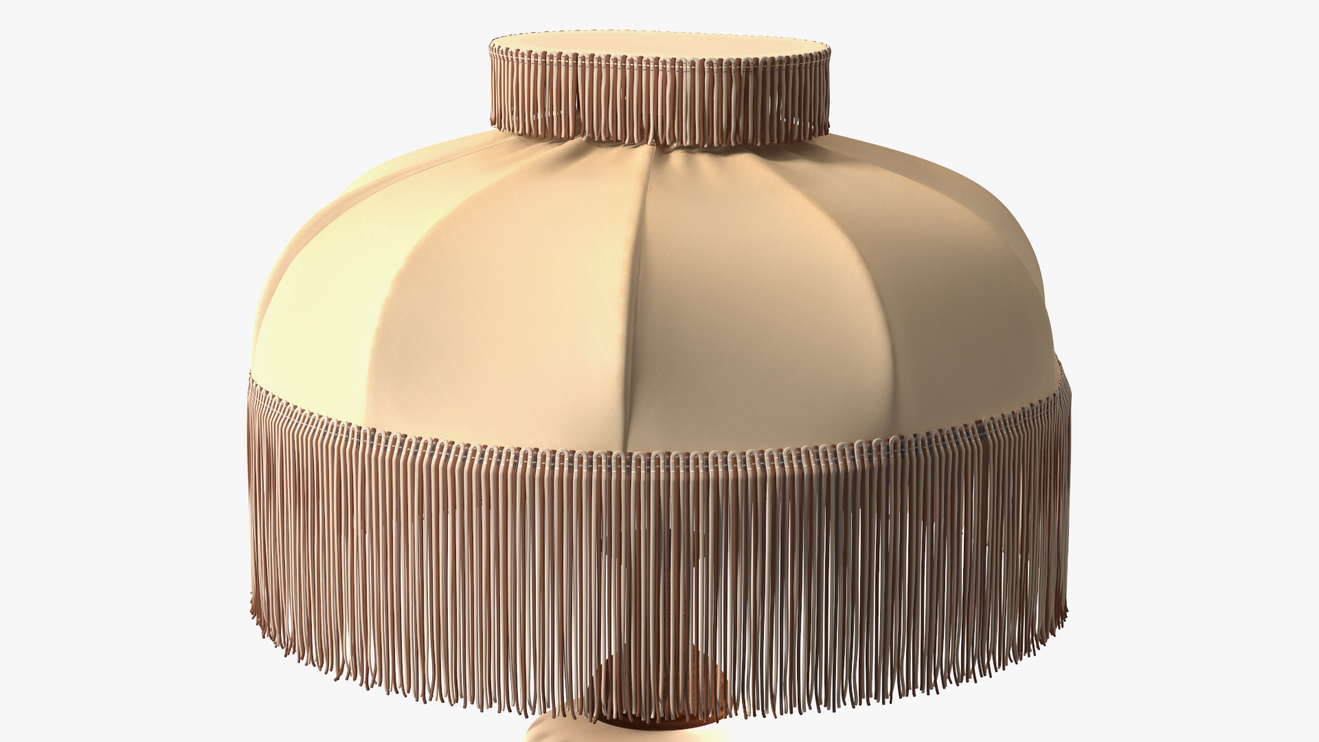 3D Vintage Lantern Table Lamp