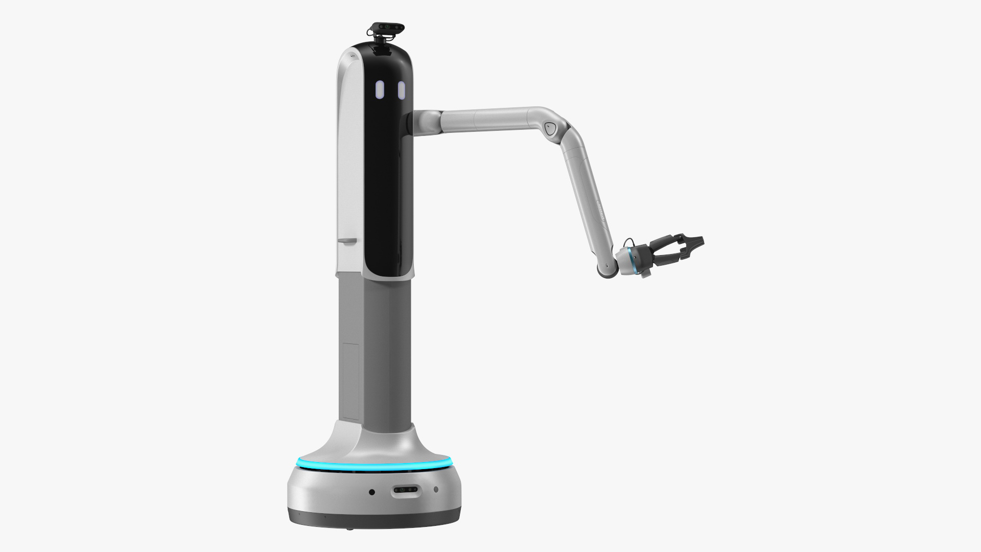 3D Samsung Bot Handy Rigged for Modo model