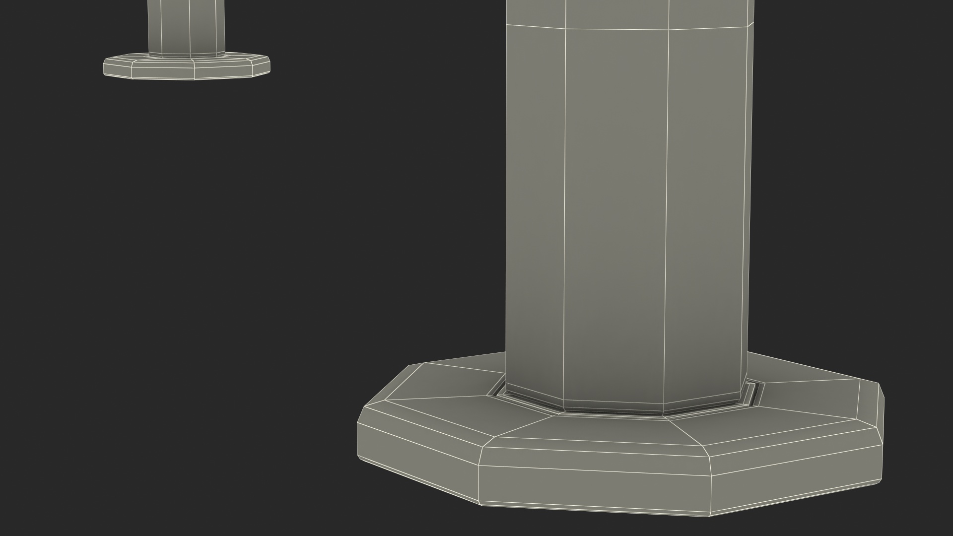 Stair Rail for Pool 3D model