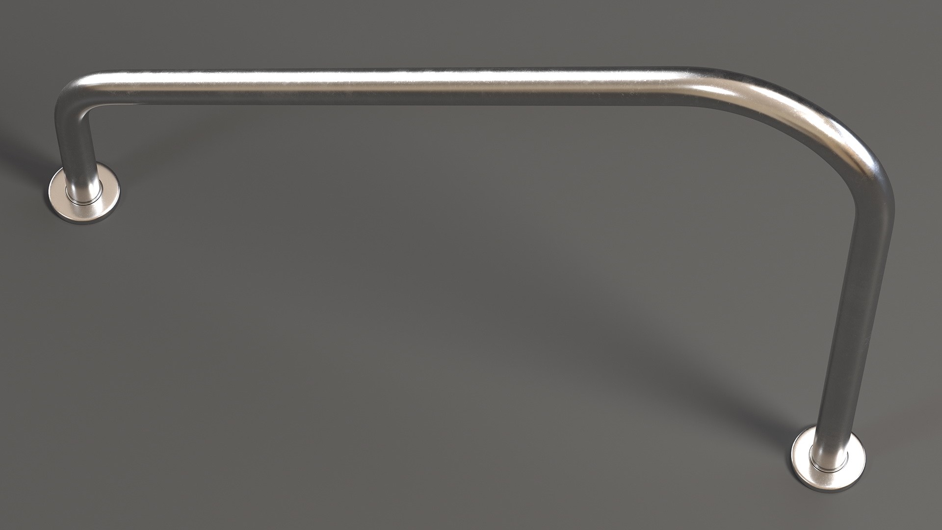 Stair Rail for Pool 3D model