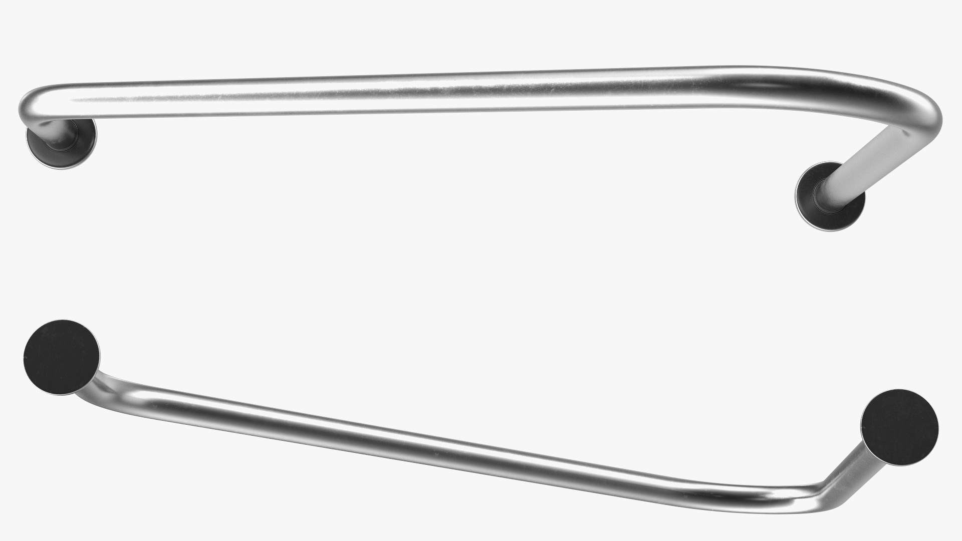 Stair Rail for Pool 3D model
