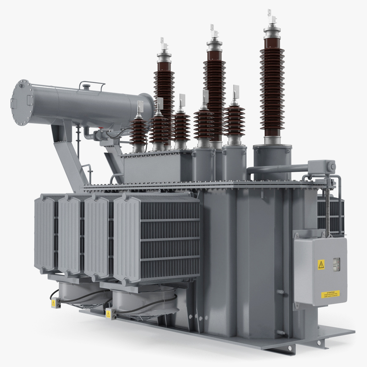 Overload Distribution Power Transformer