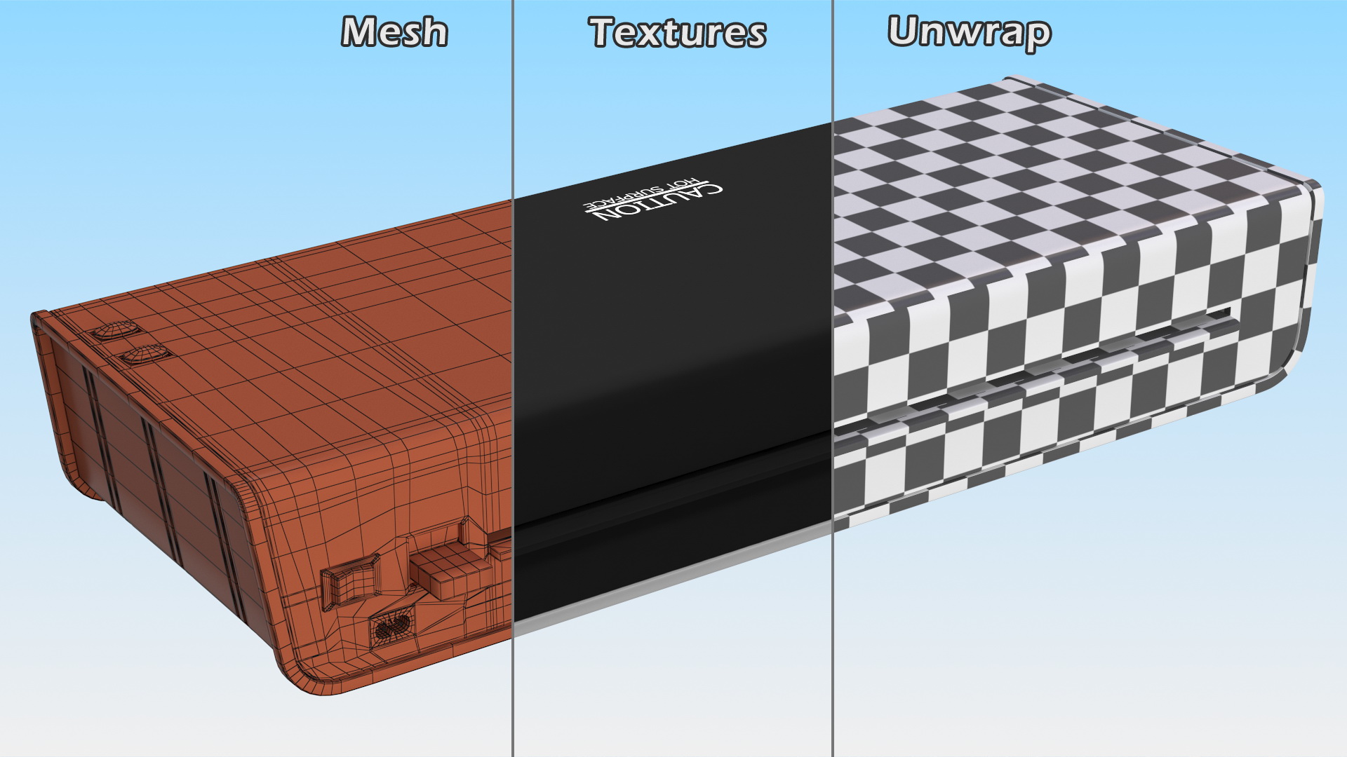 3D model A4 Laminator Machine