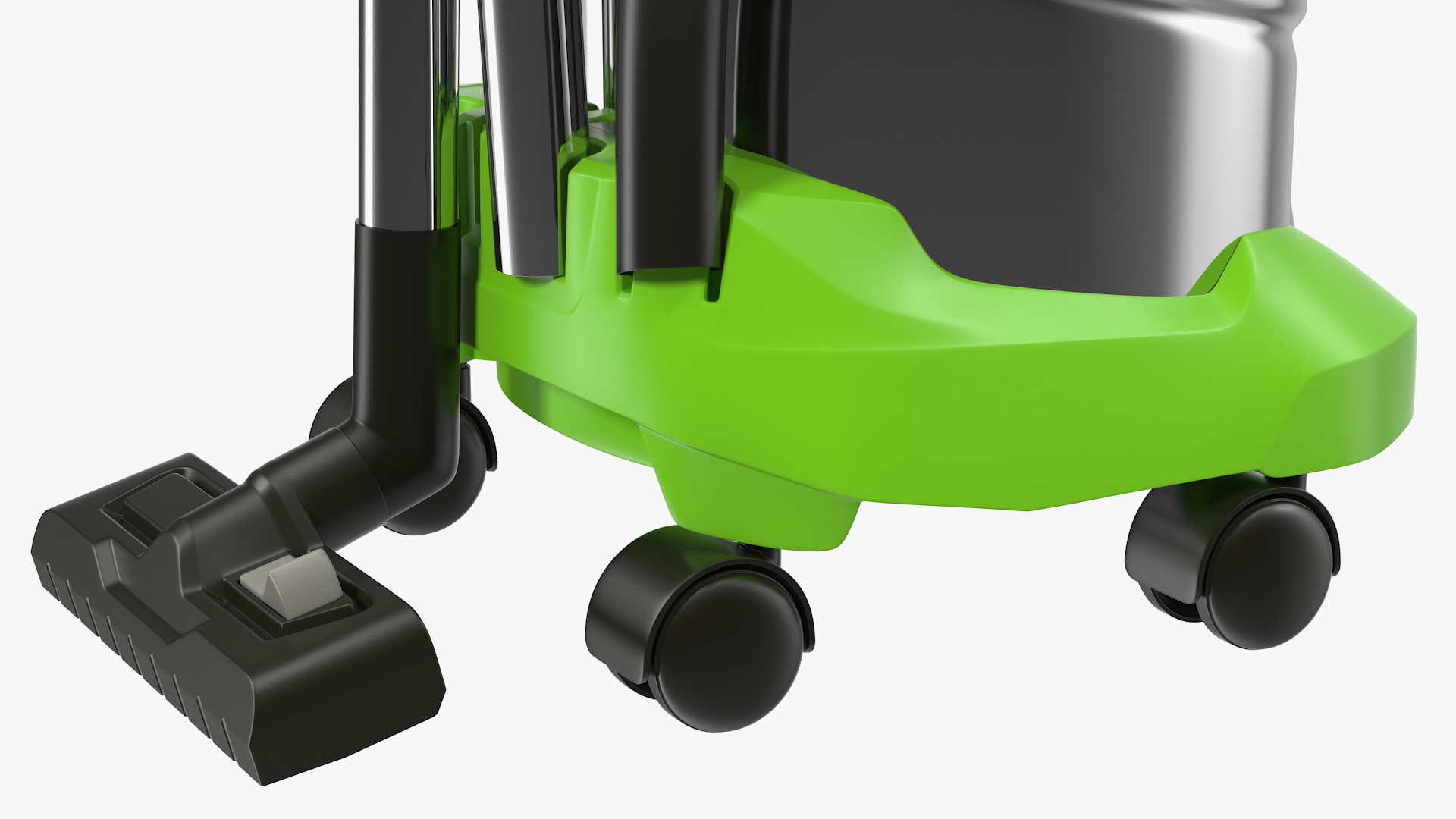 3D Industrial Multi-Purpose Vacuum Cleaner Folded