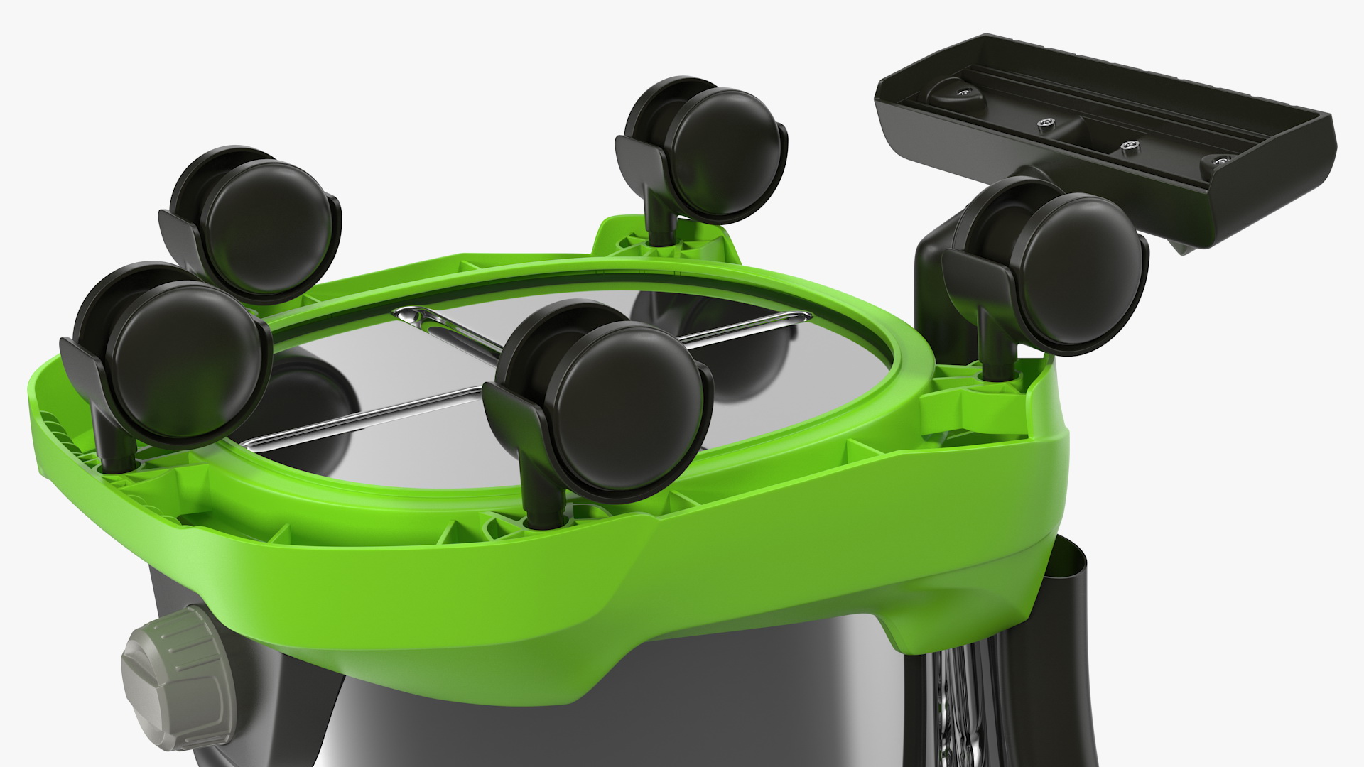 3D Industrial Multi-Purpose Vacuum Cleaner Folded