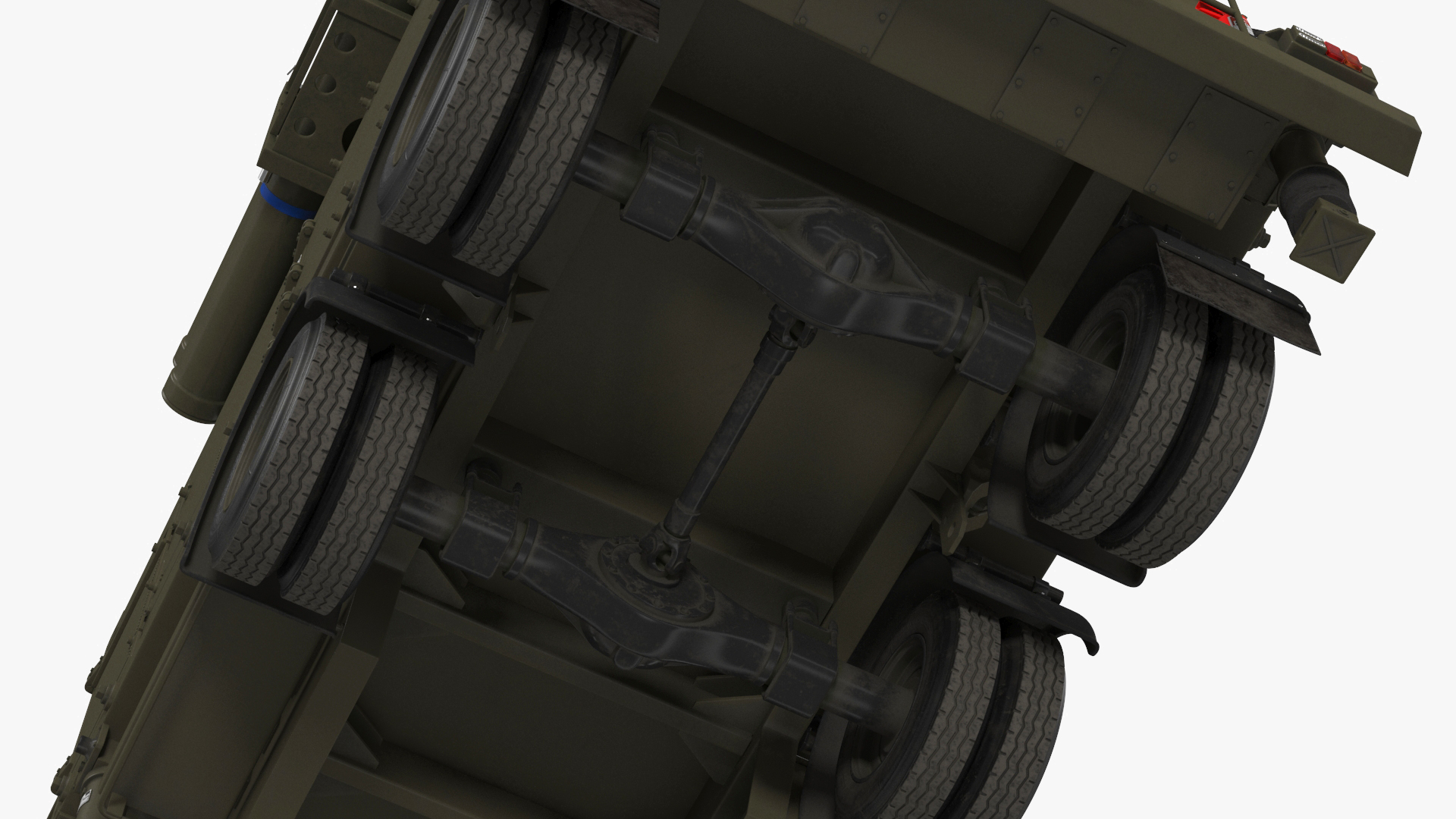 Crotale NG Air Defense Missile System 3D