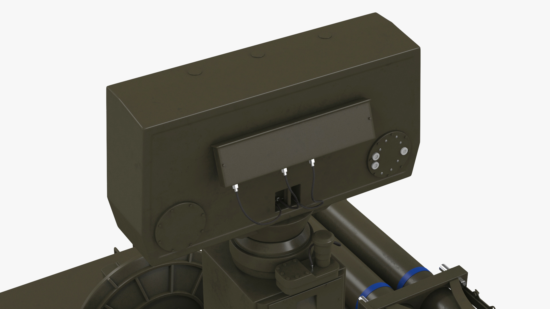 Crotale NG Air Defense Missile System 3D