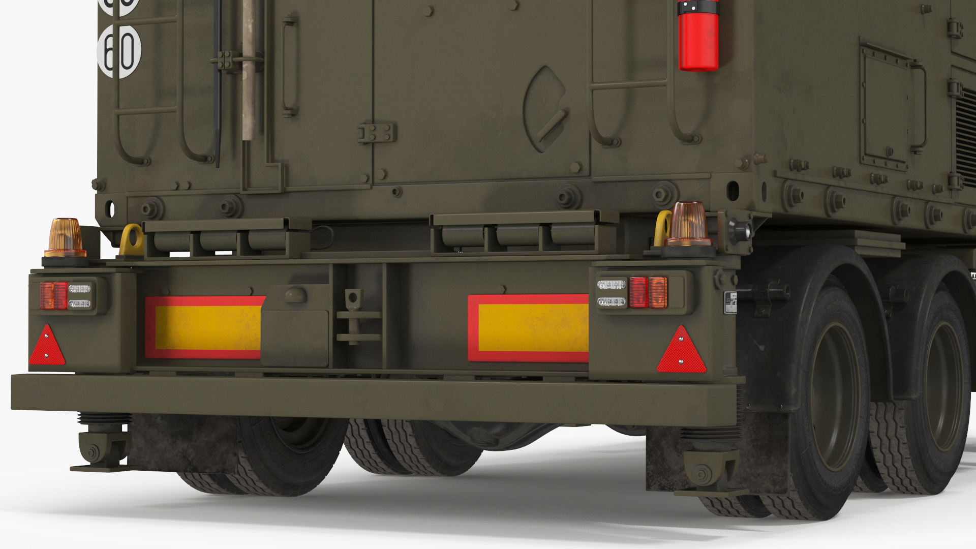 Crotale NG Air Defense Missile System 3D