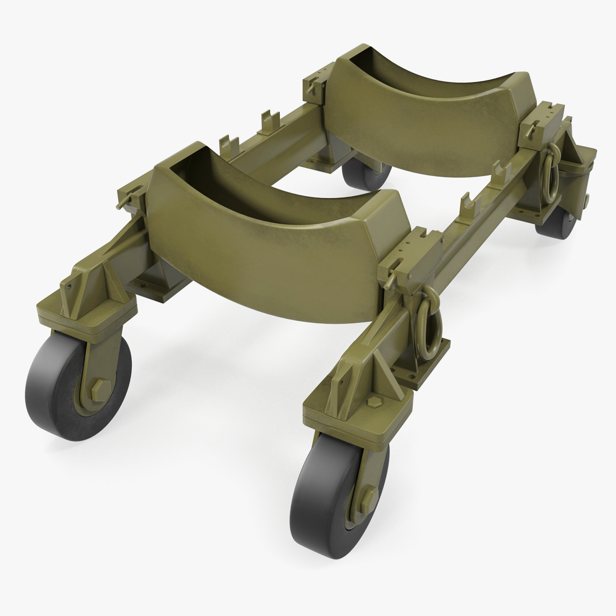 Aerial Bomb Carriage 3D Model