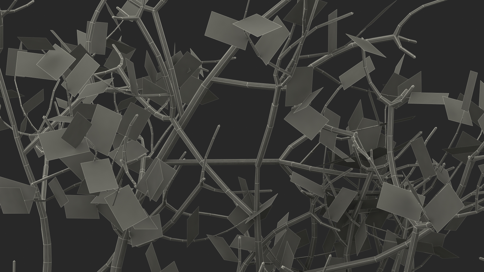 3D Green Tabebuia Avellanedae Tree