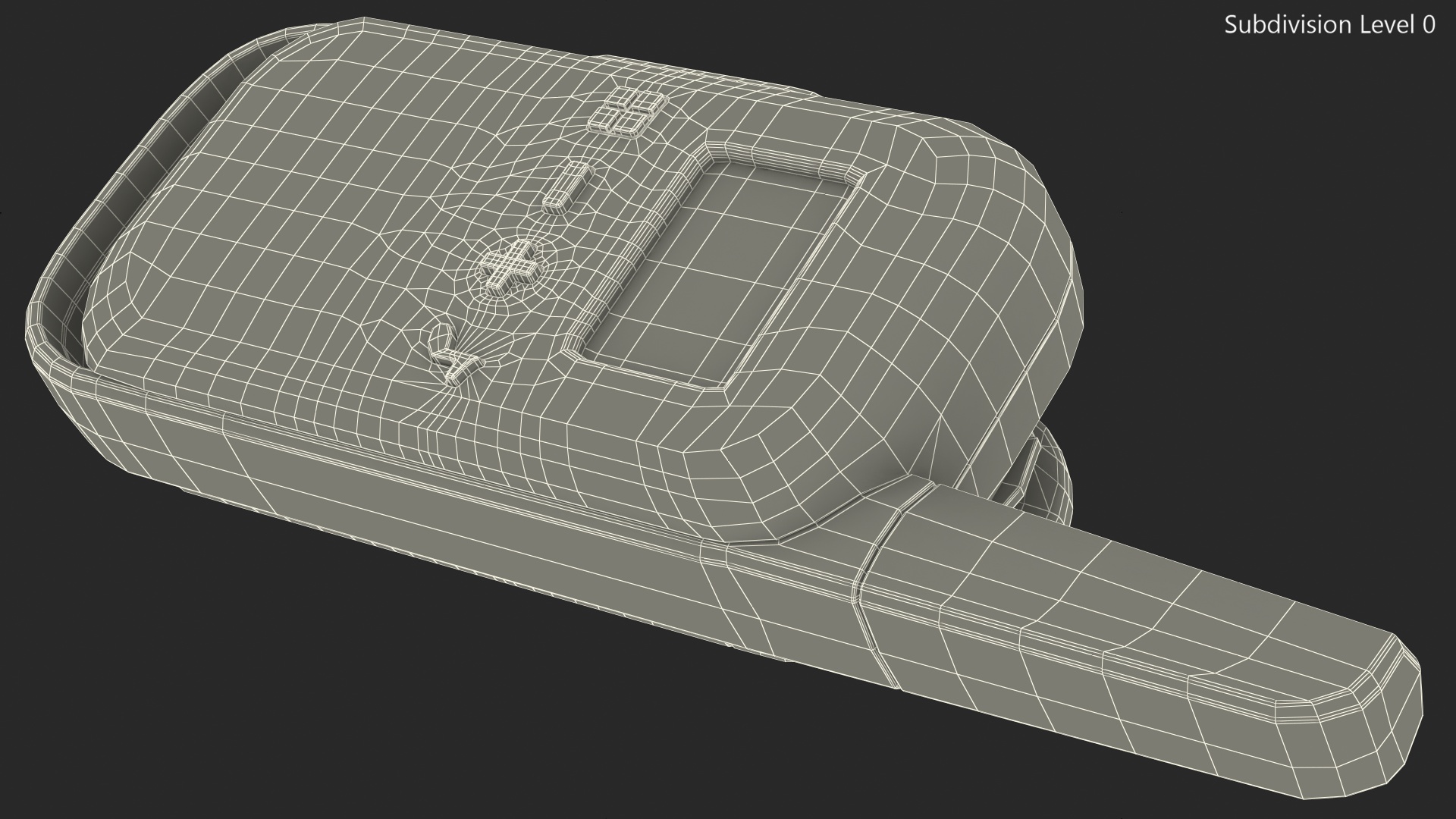 3D Motorola T42 Talkabout PMR446 Orange