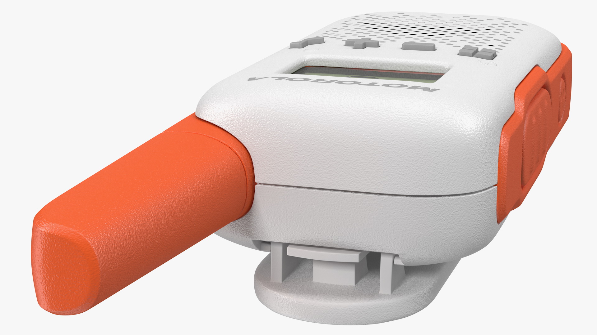 3D Motorola T42 Talkabout PMR446 Orange